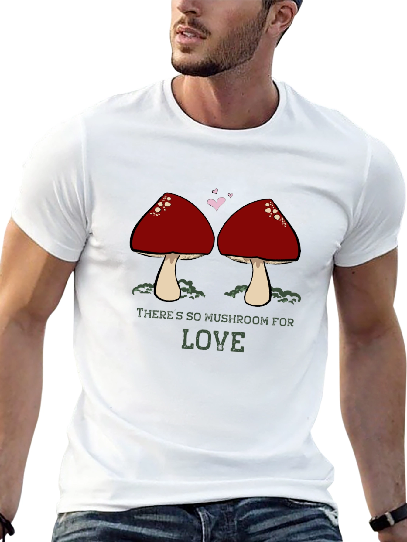 Mushroom Love T-Shirt