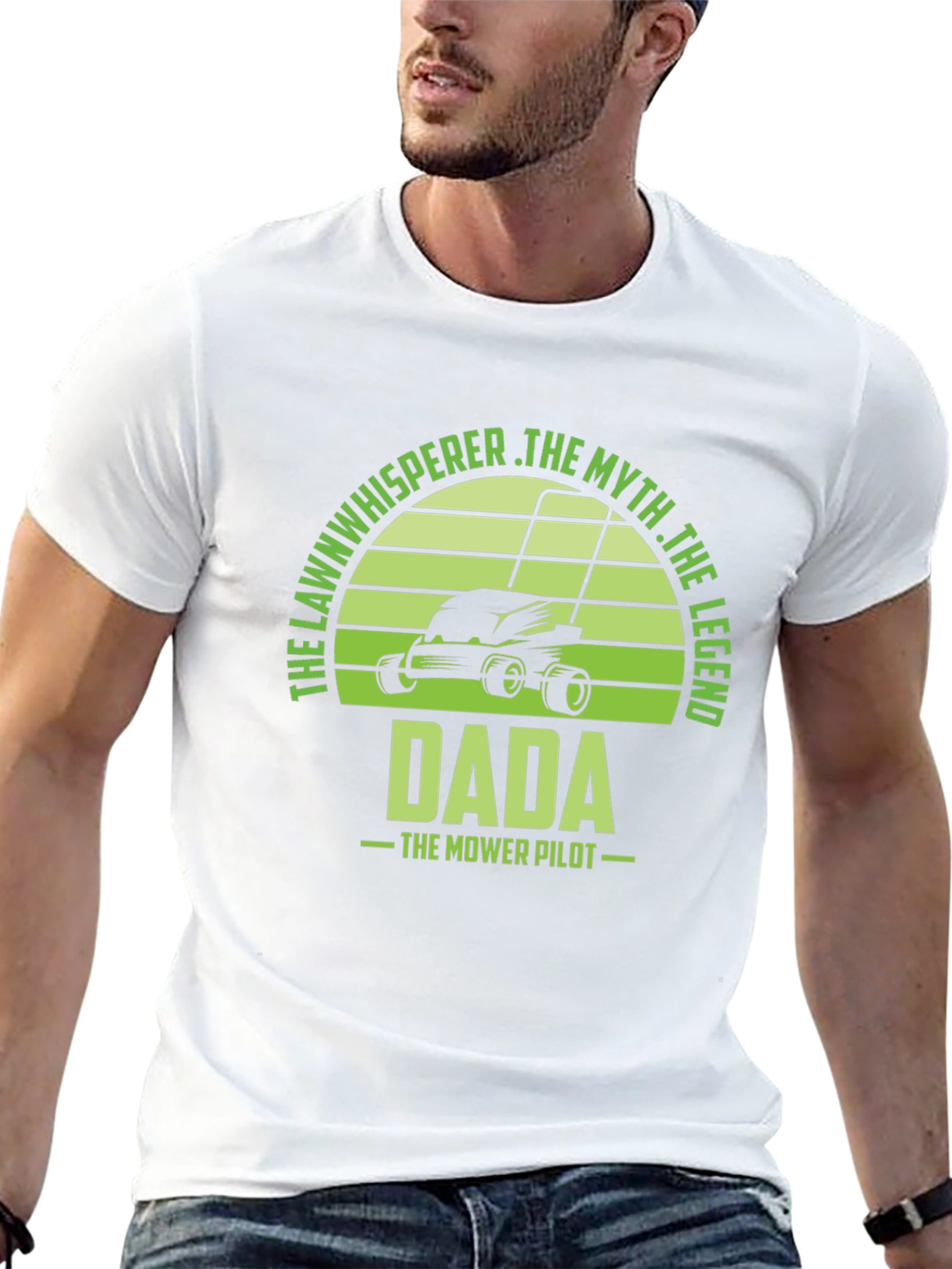 Dada The Lawn Whisperer T-Shirt