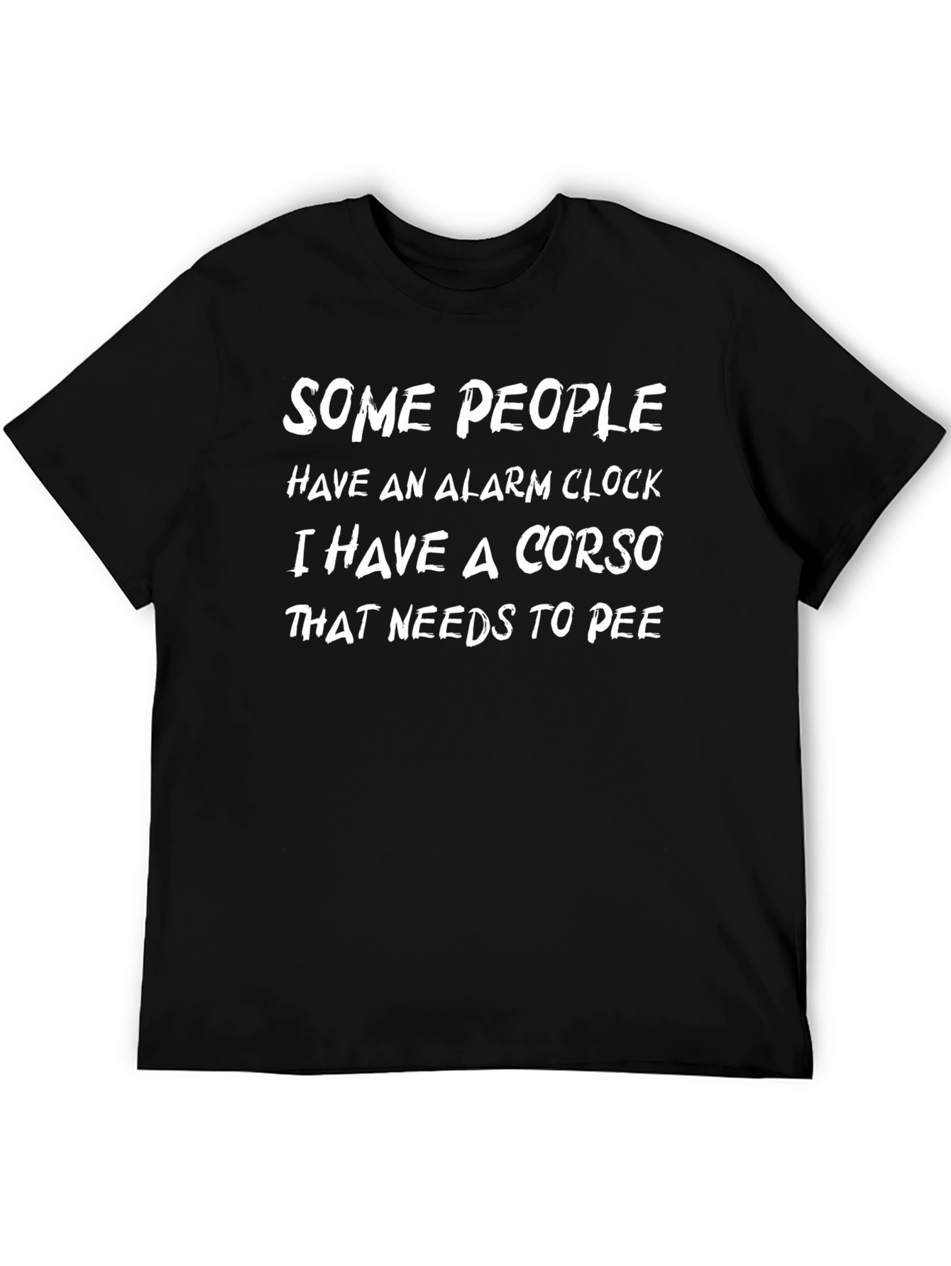Funny Corso Dog Lover T-Shirt