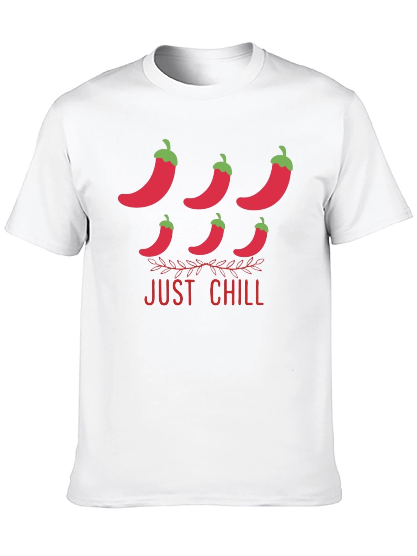 Just Chill Pepper Graphic Tee