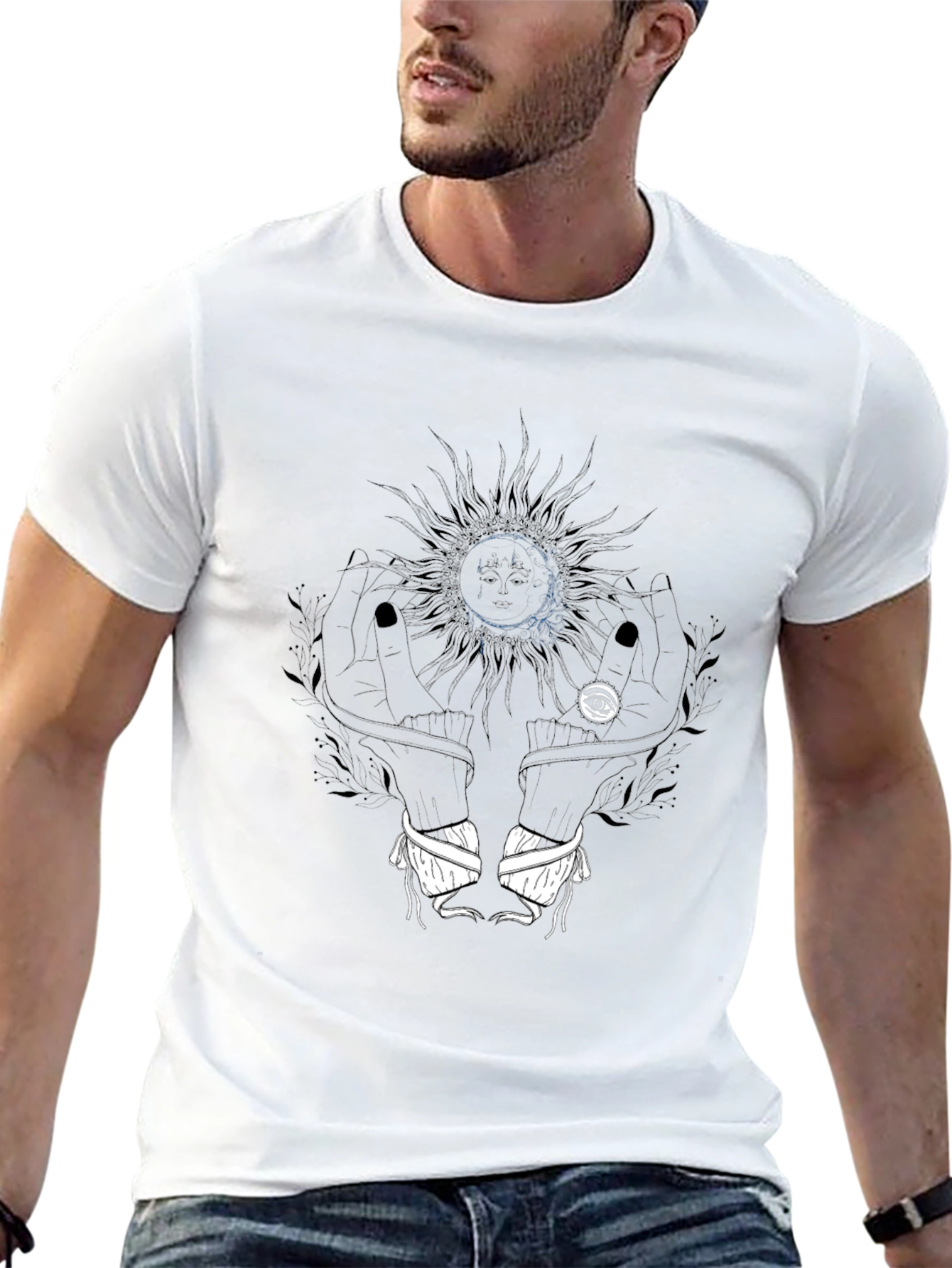 Mystic Sun Graphic Tee