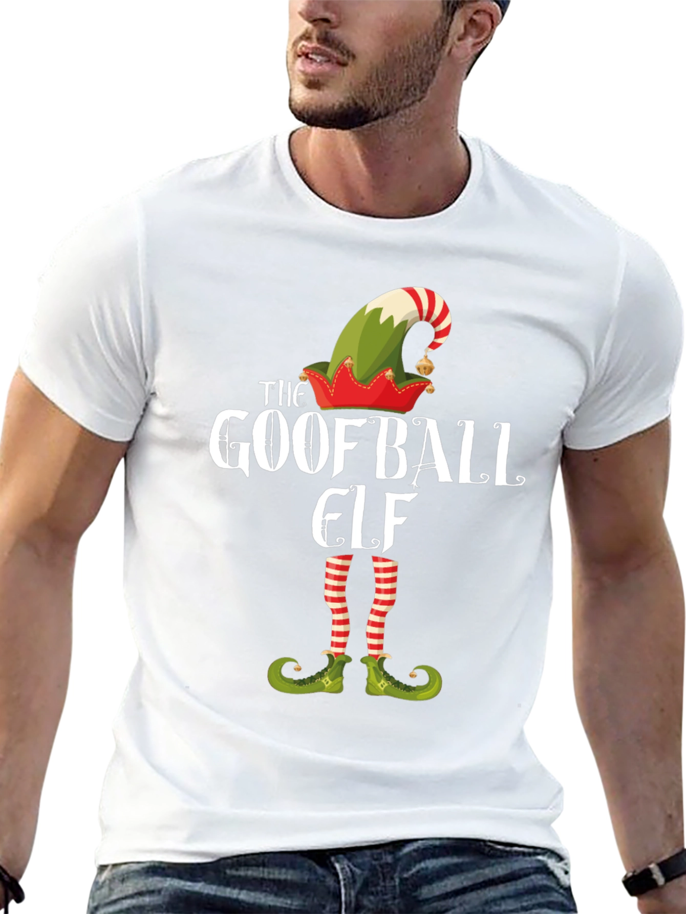 The Goofball Elf T-Shirt - Christmas Holiday