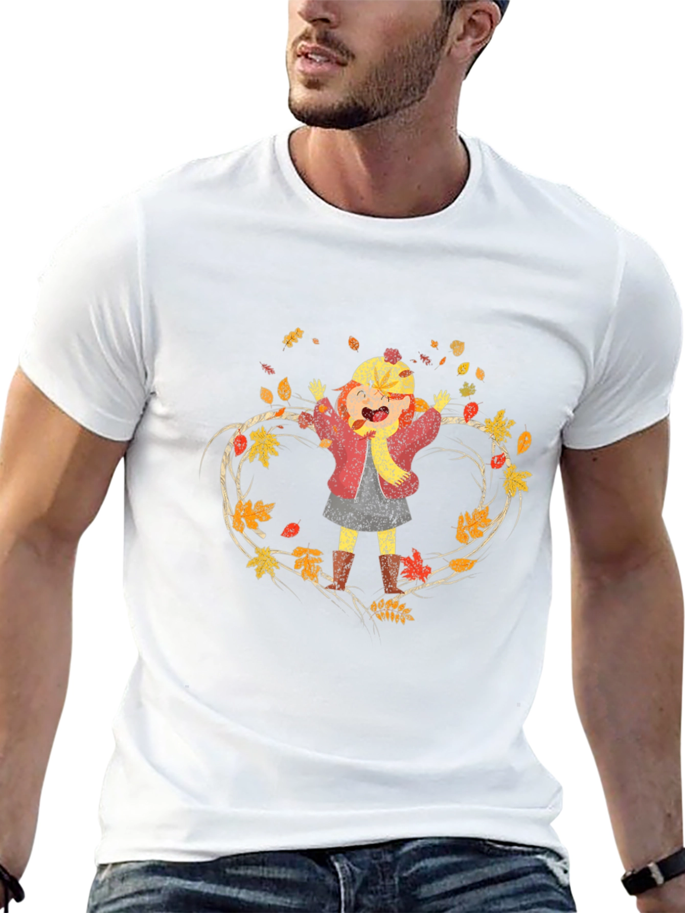 Autumn Girl T-Shirt: Cozy Fall Vibes