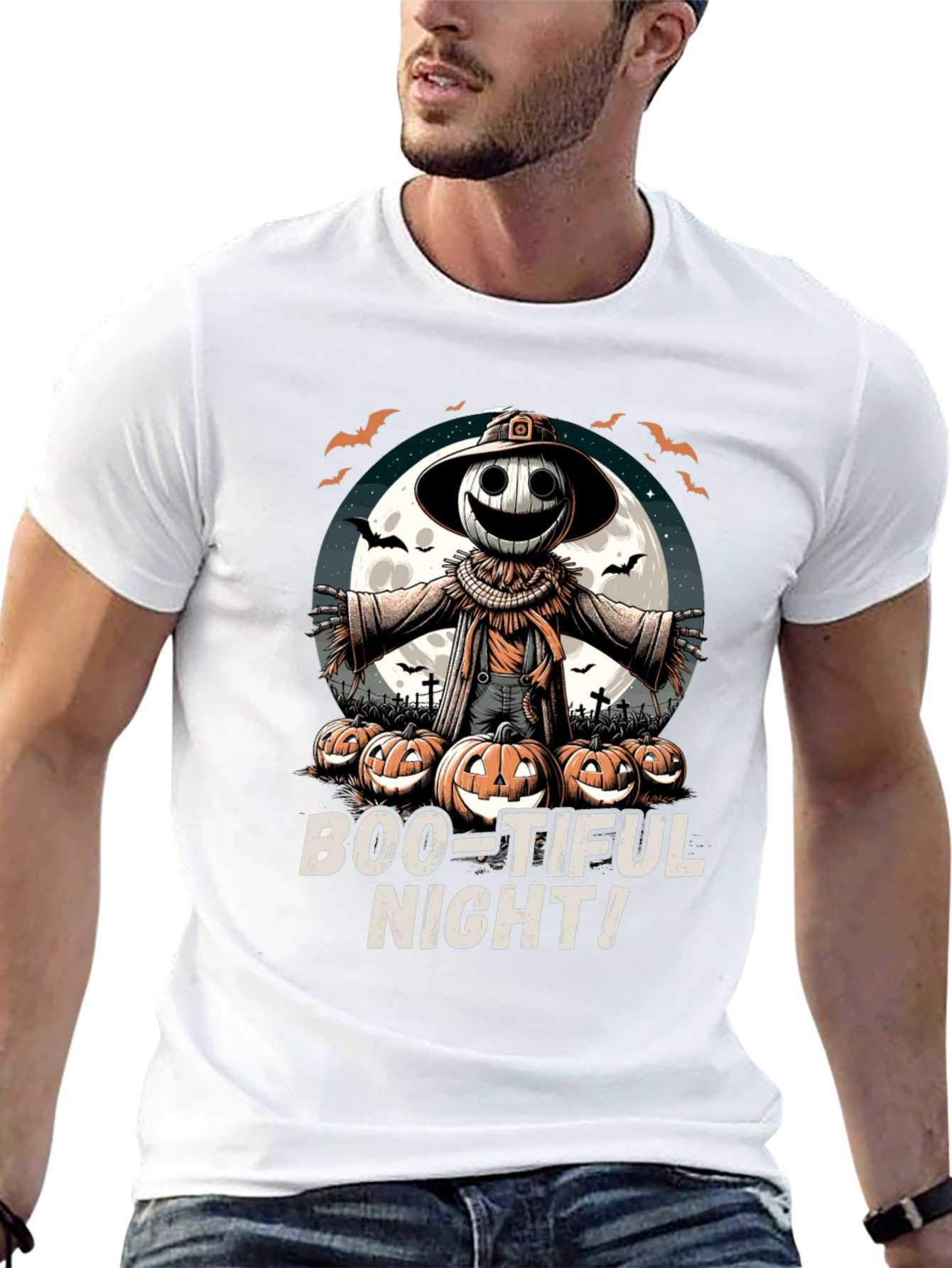 Boo-tiful Night Halloween T-Shirt
