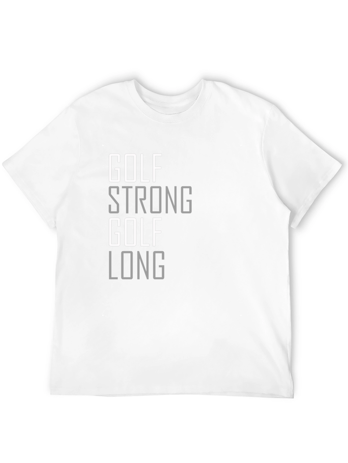 Golf Strong Golf Long Tee - Black