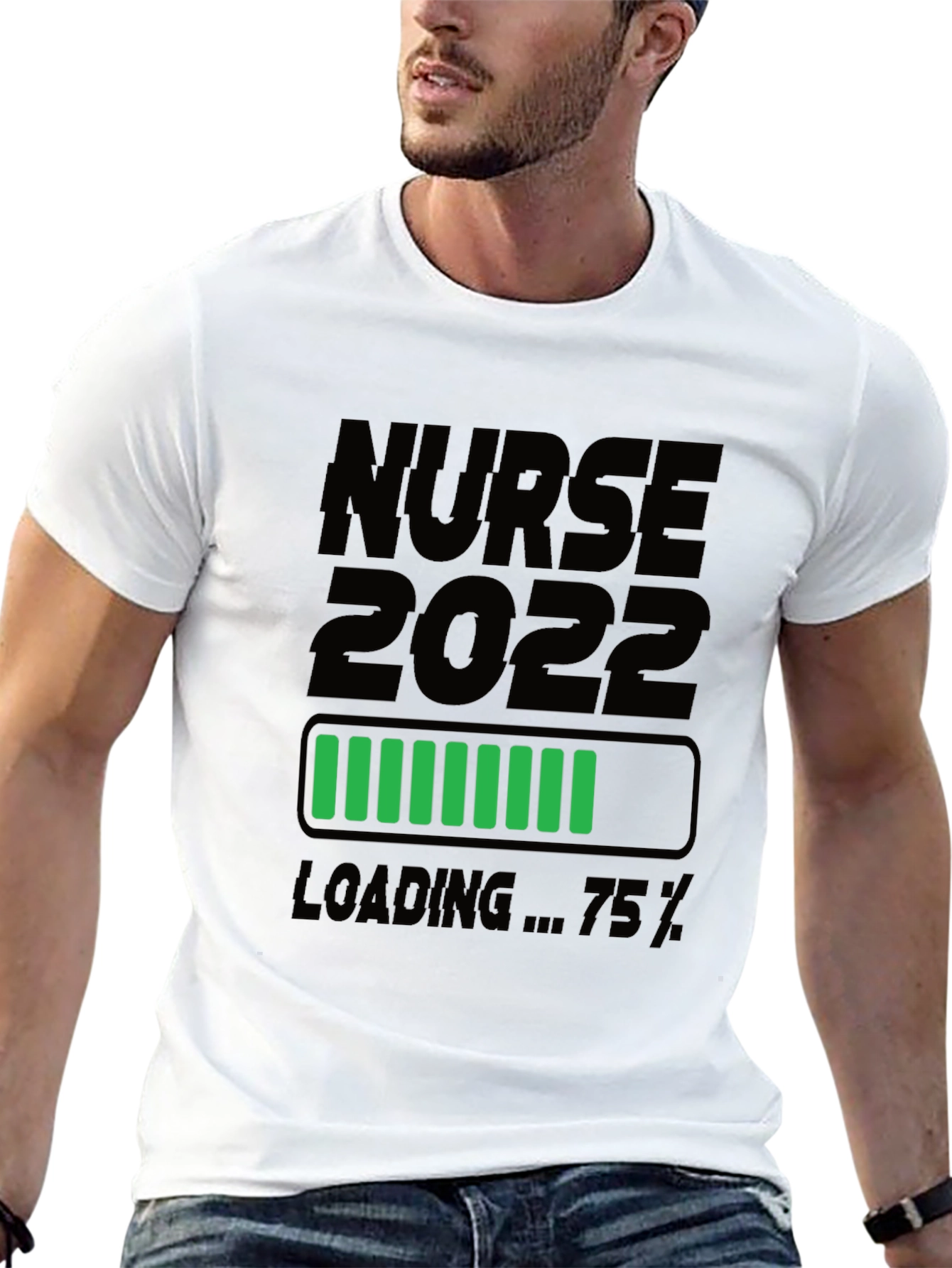 Nurse 2022 Loading T-Shirt - Graduation Gift