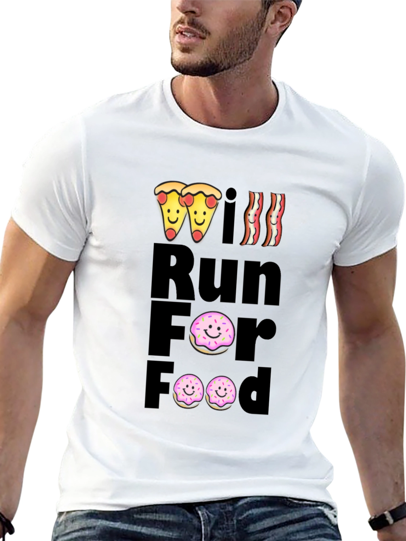 I Will Run For Food T-Shirt