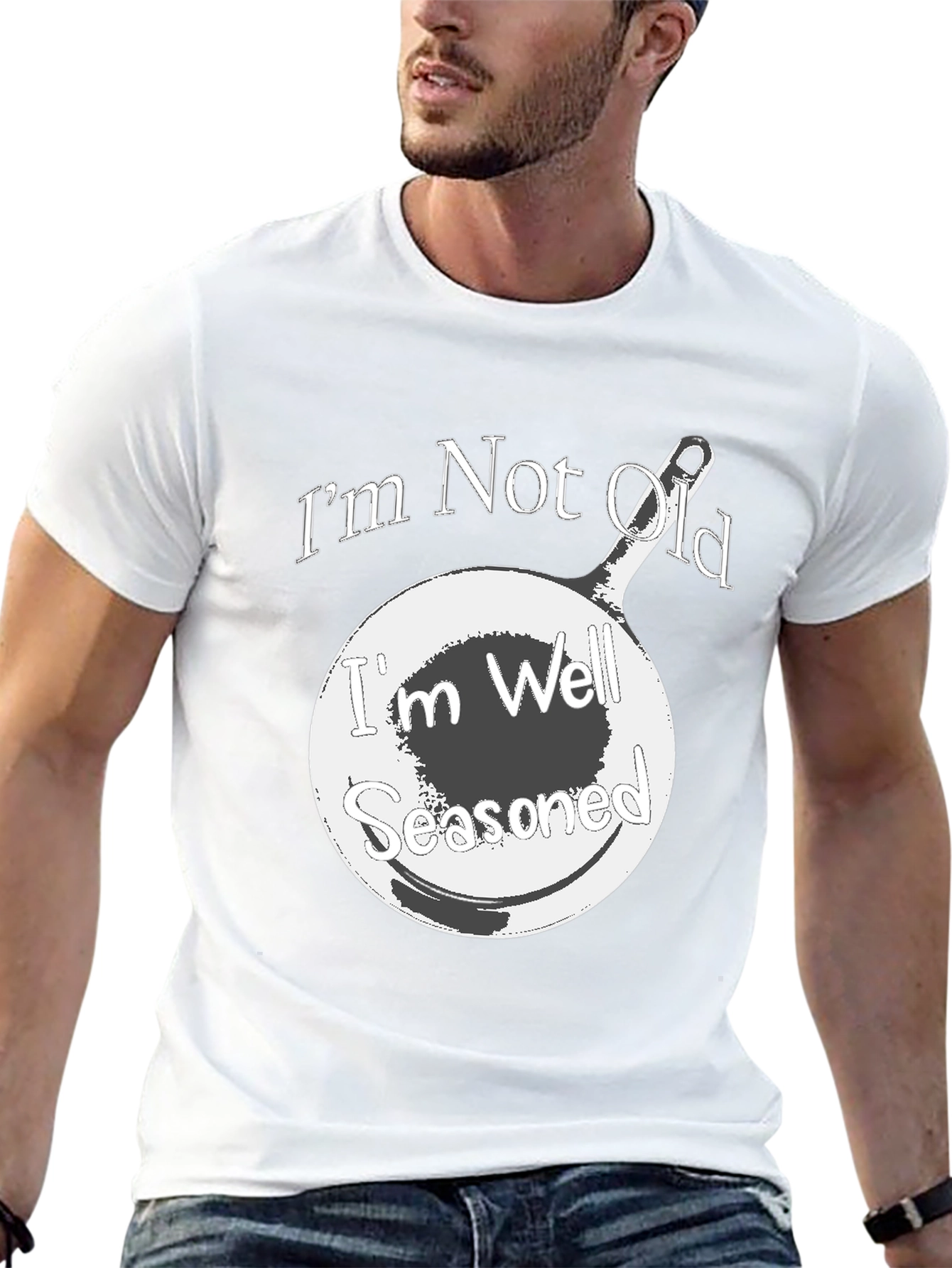 Well Seasoned Black T-Shirt