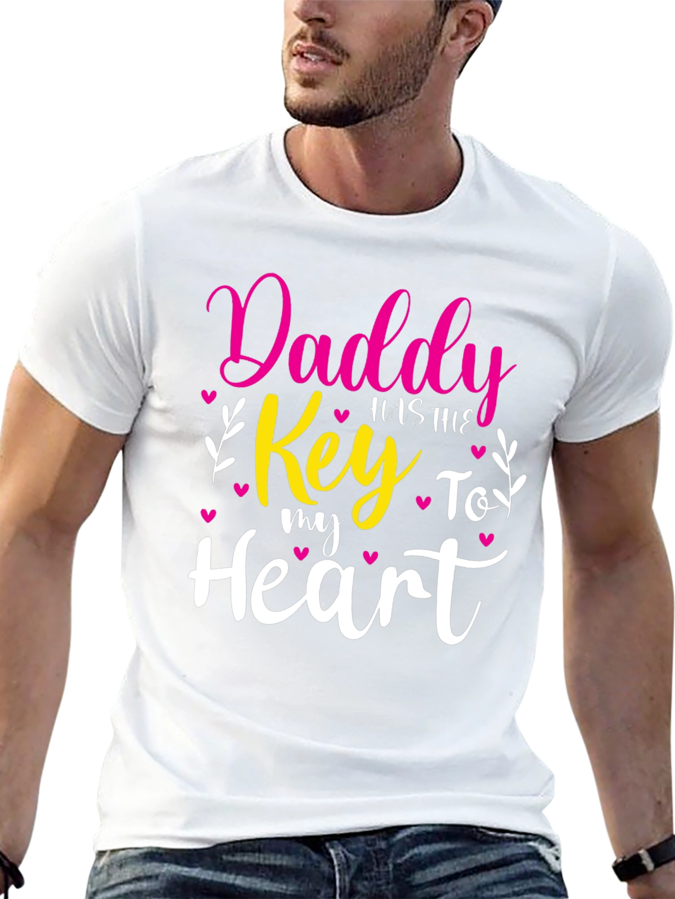 Daddy Has The Key To My Heart T-Shirt