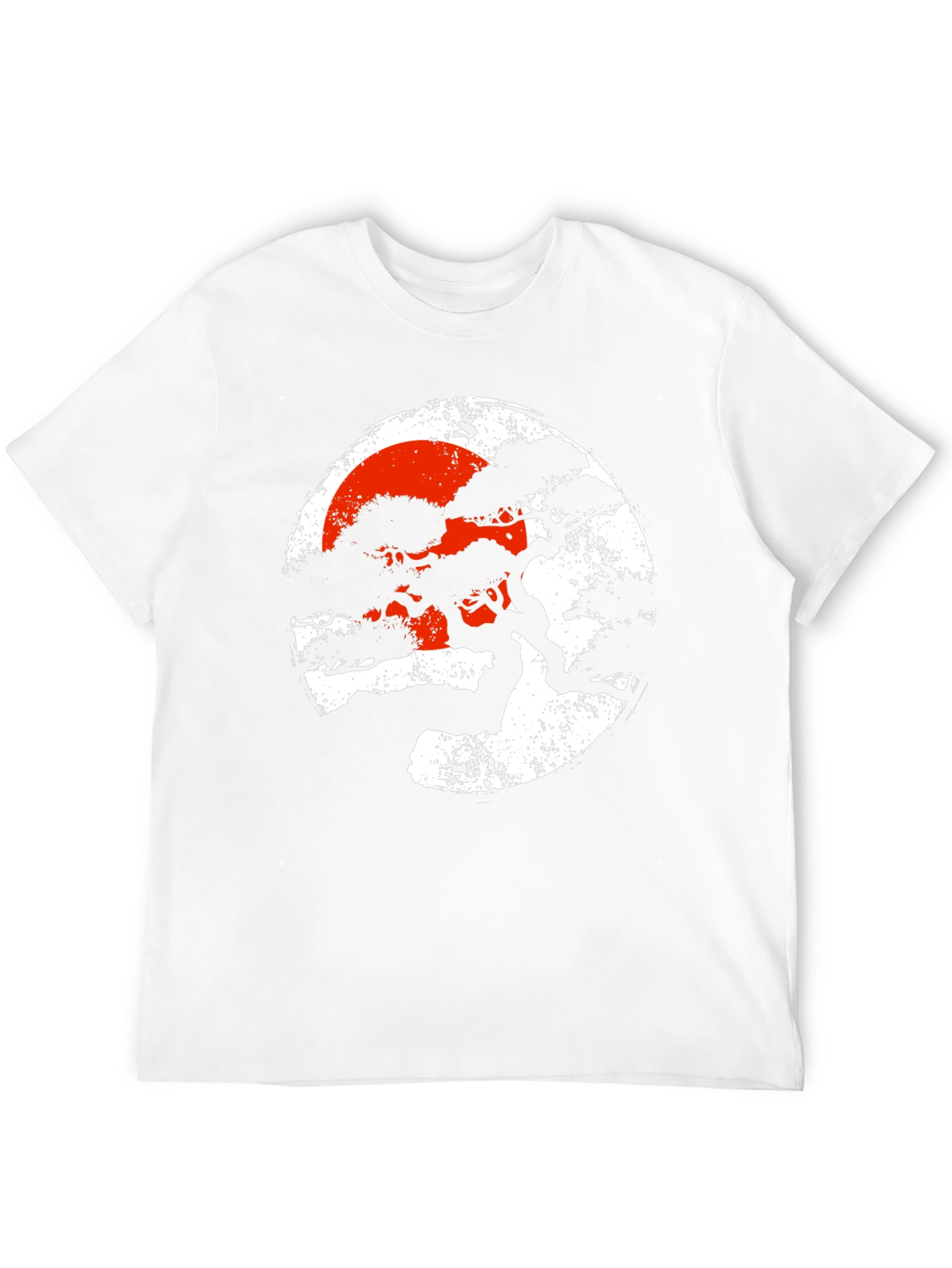 Zen Bonsai Tree T-Shirt - Japanese Style