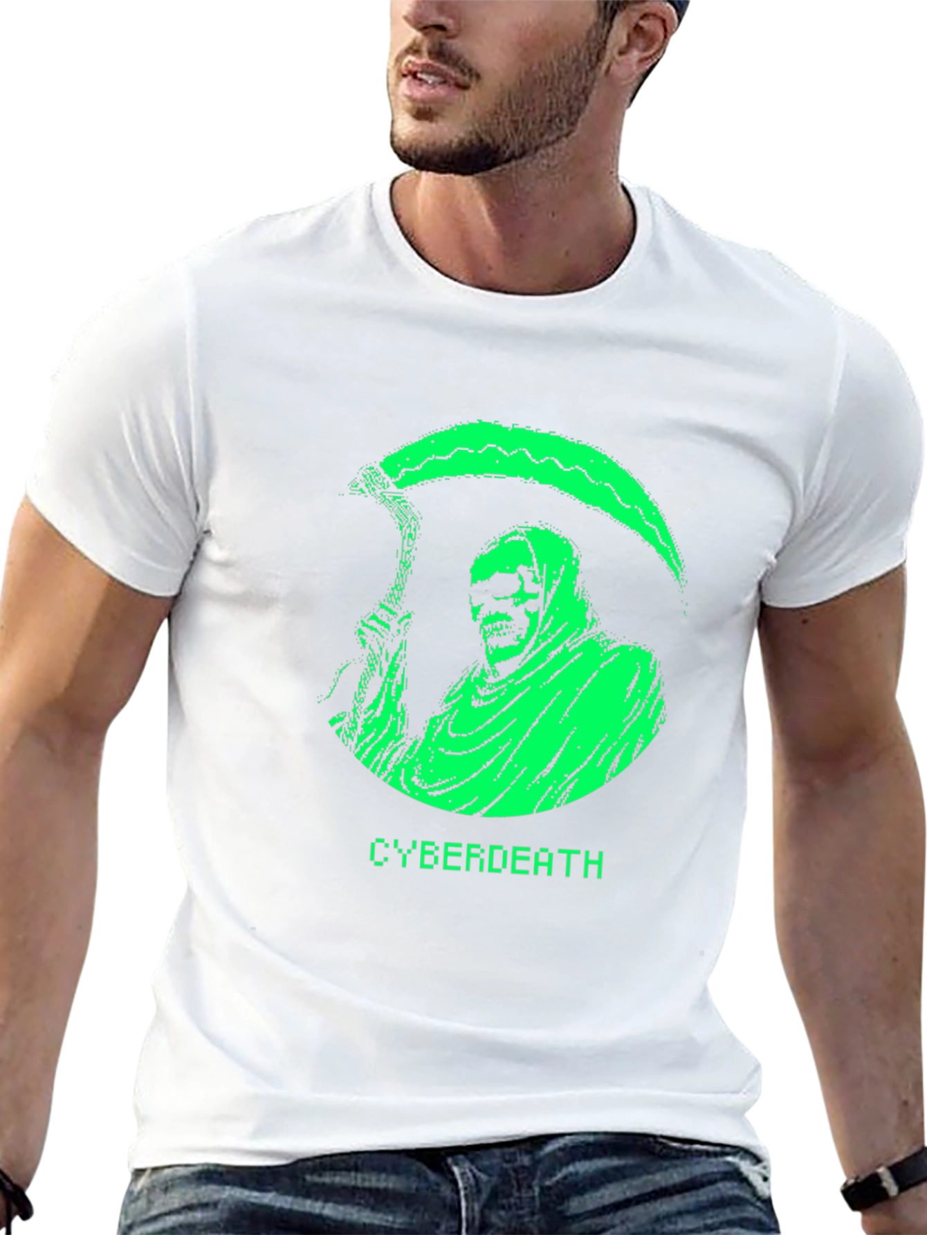Cyberdeath Graphic T-Shirt
