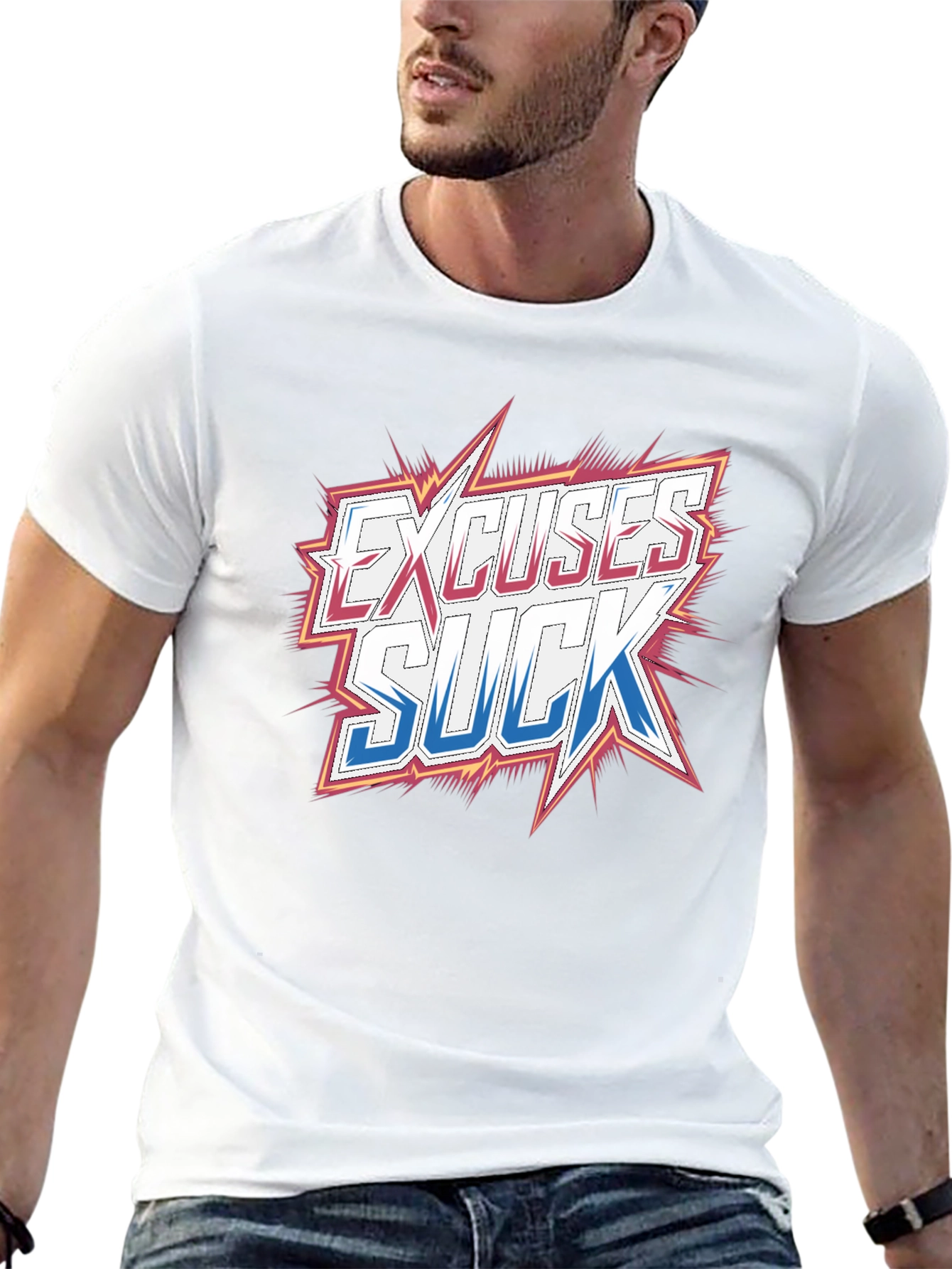 Excuses Suck Graphic T-Shirt