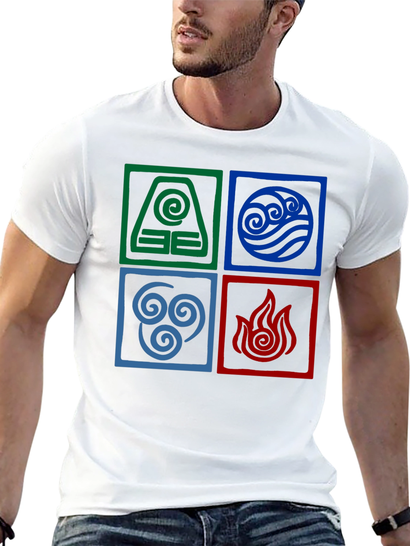 Avatar Elements Black T-Shirt