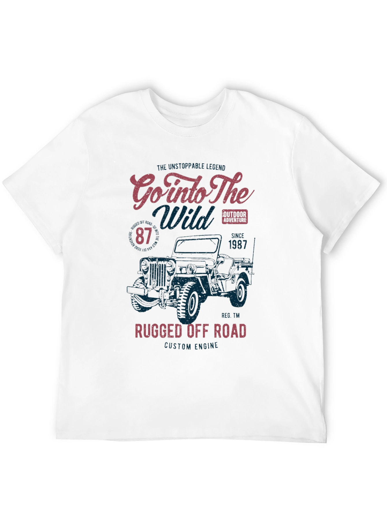Rugged Off-Road Adventure T-Shirt
