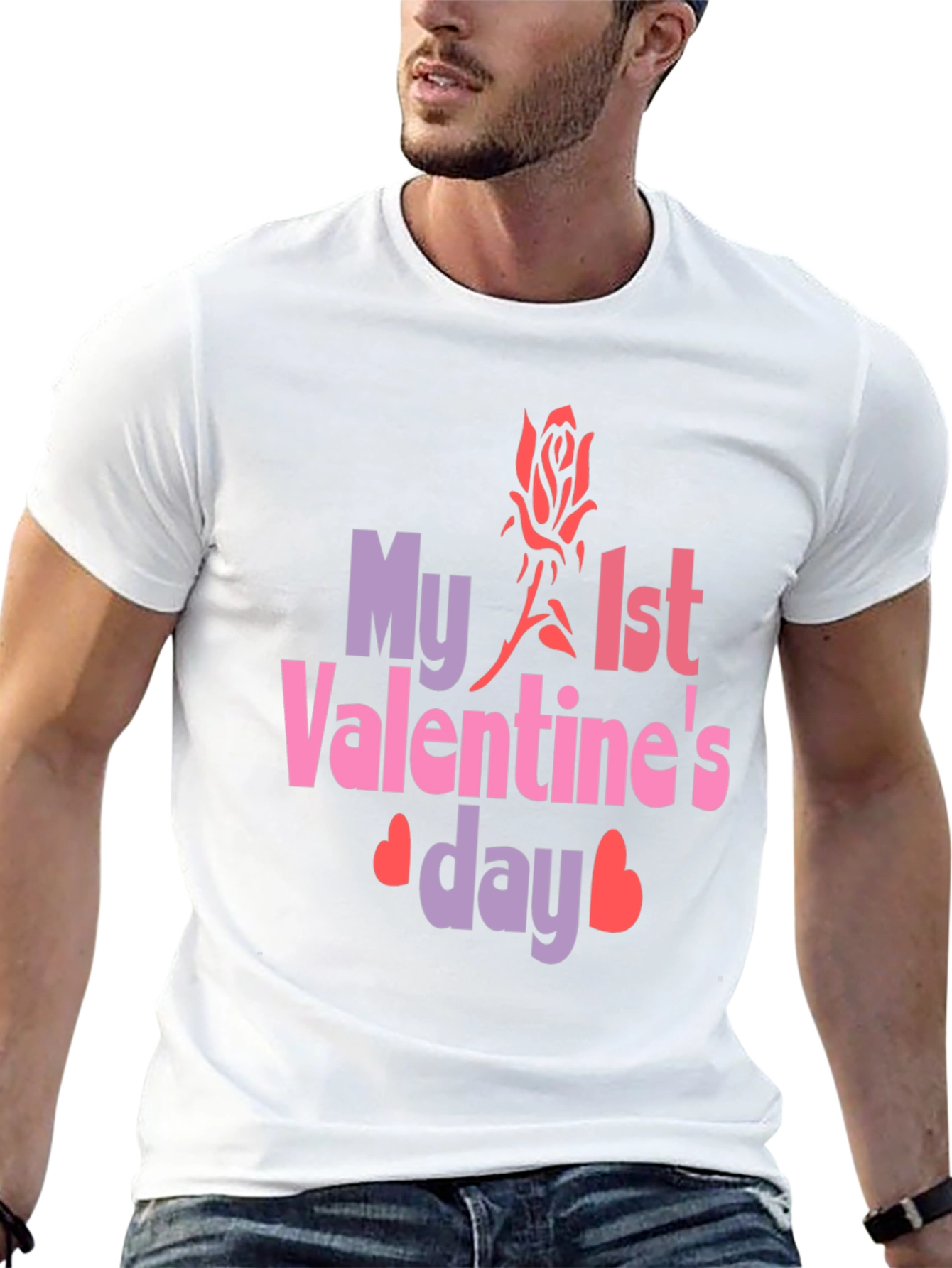 My First Valentines Day T-Shirt