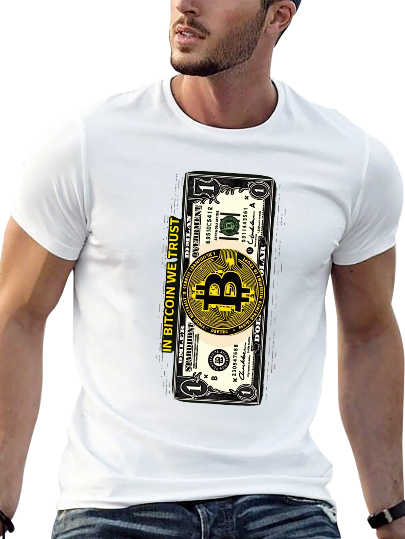 Bitcoin Trust T-Shirt - Crypto Currency Tee