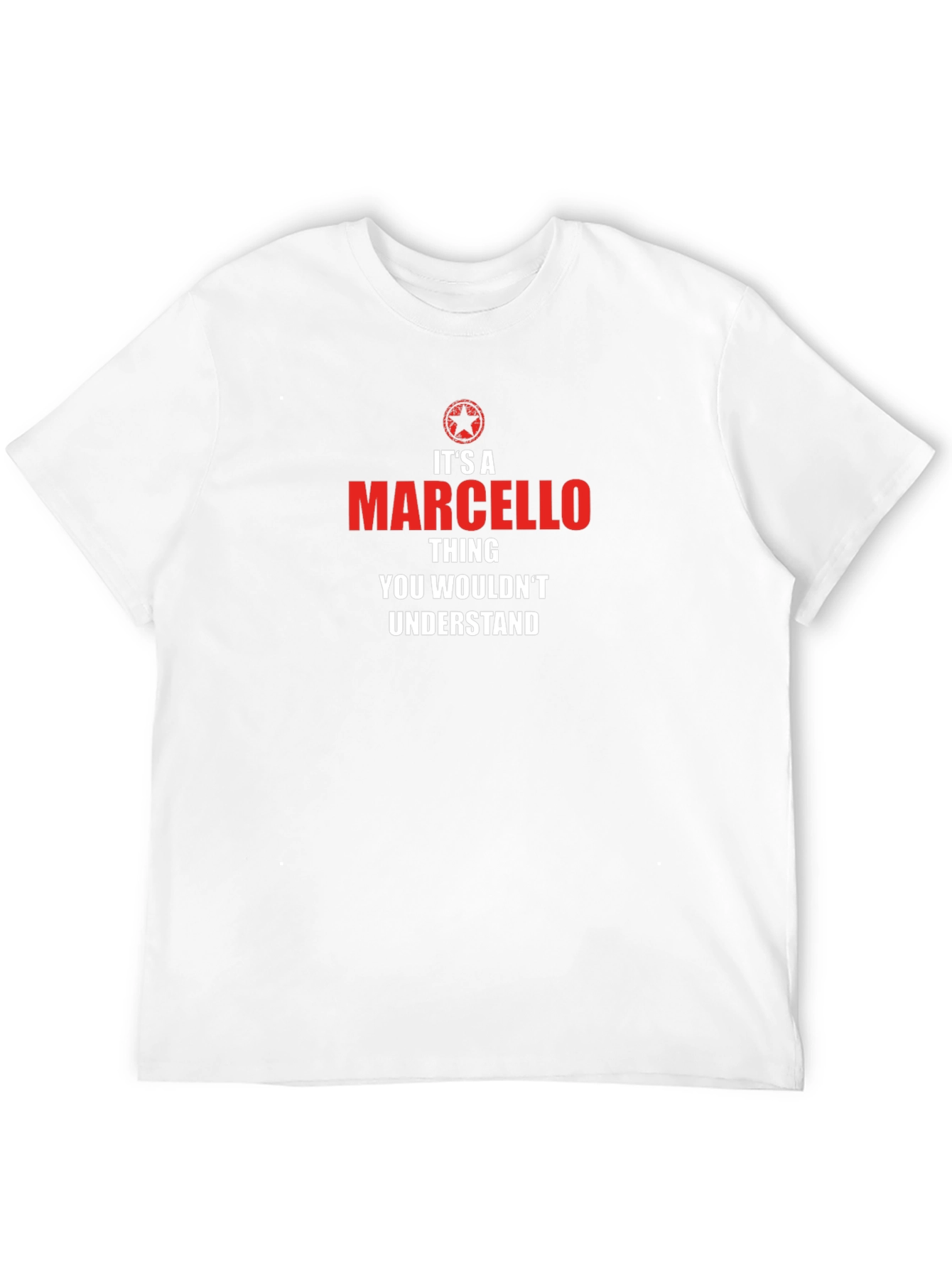 Its A Marcello Thing T-Shirt - Unique Name Gift