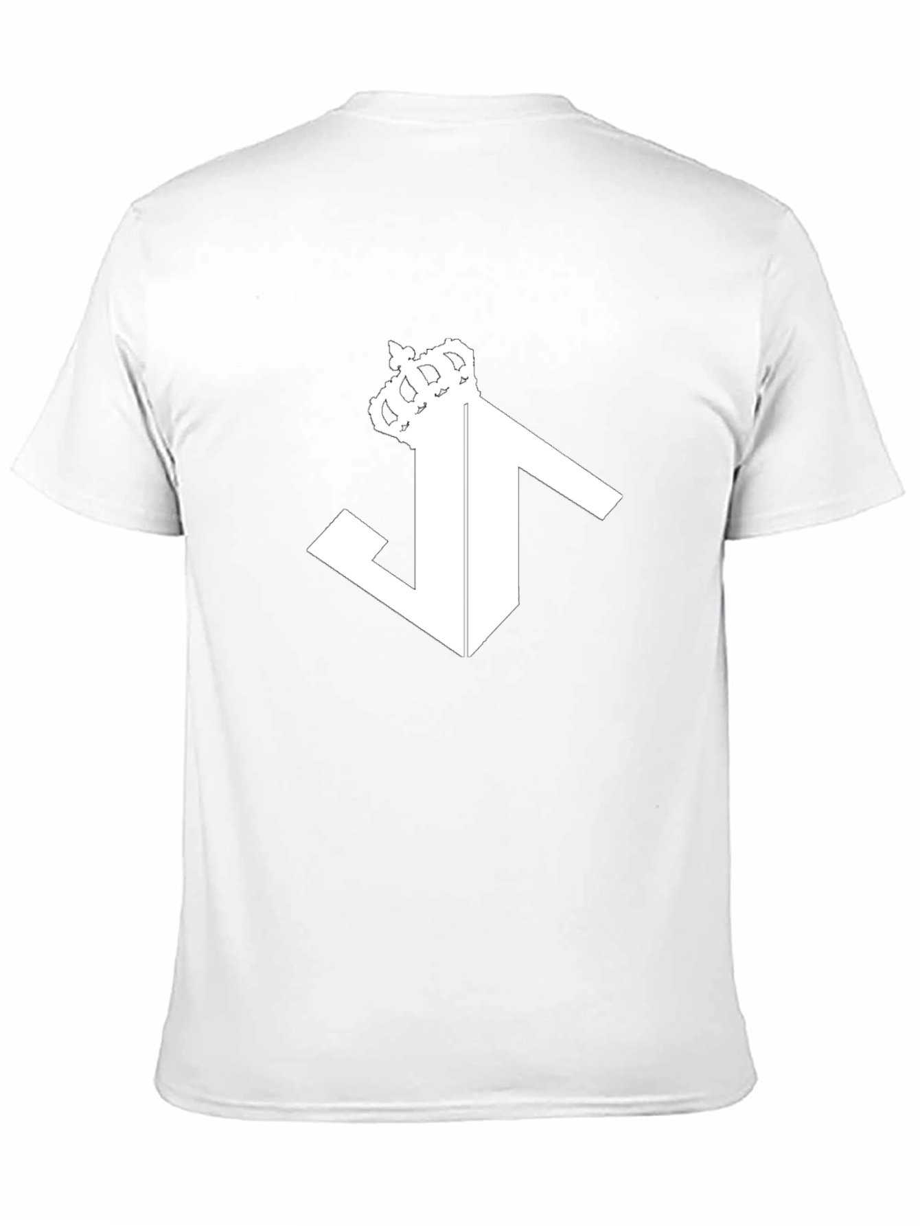 Crown JT Logo Black T-Shirt