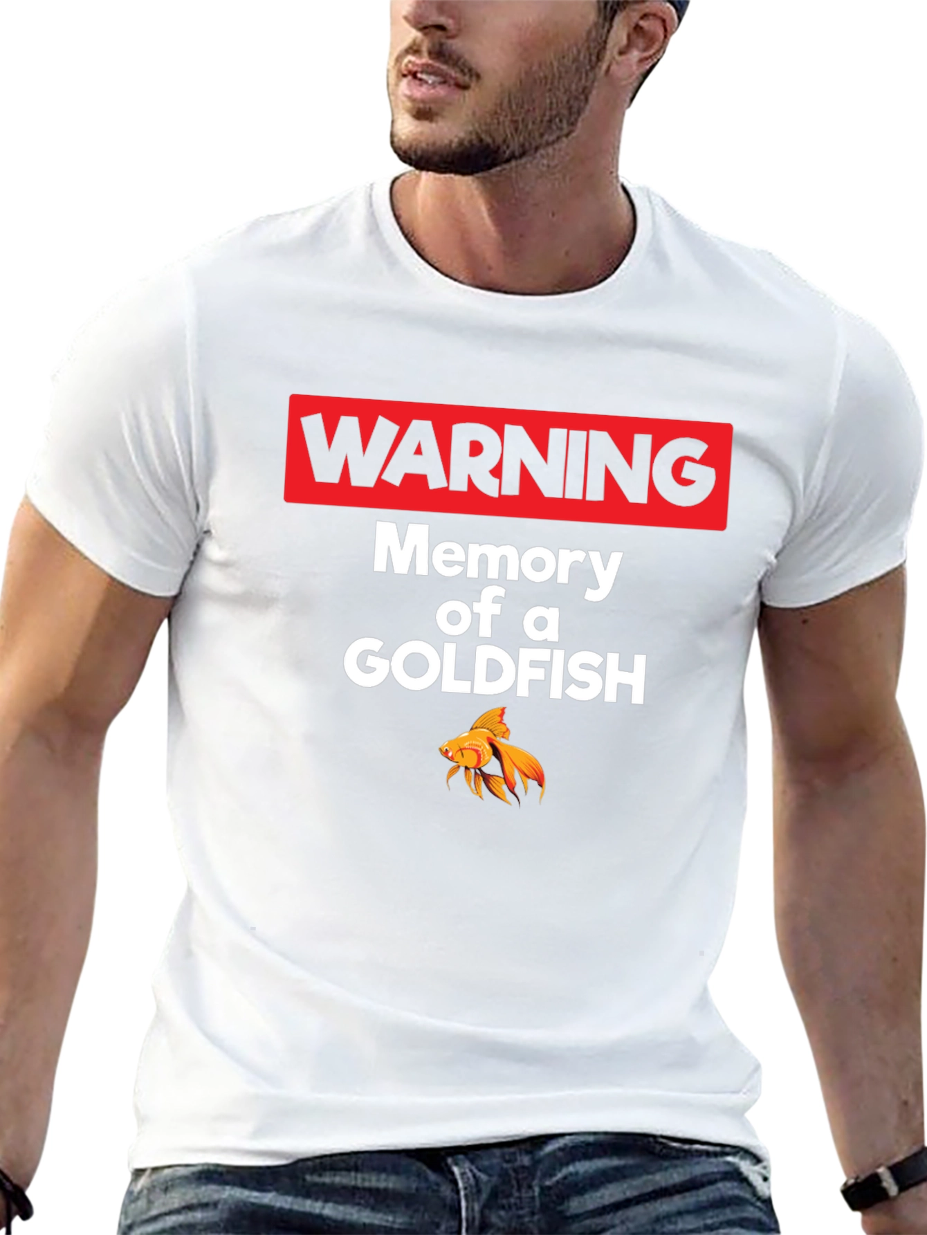 Memory of a Goldfish Graphic T-Shirt