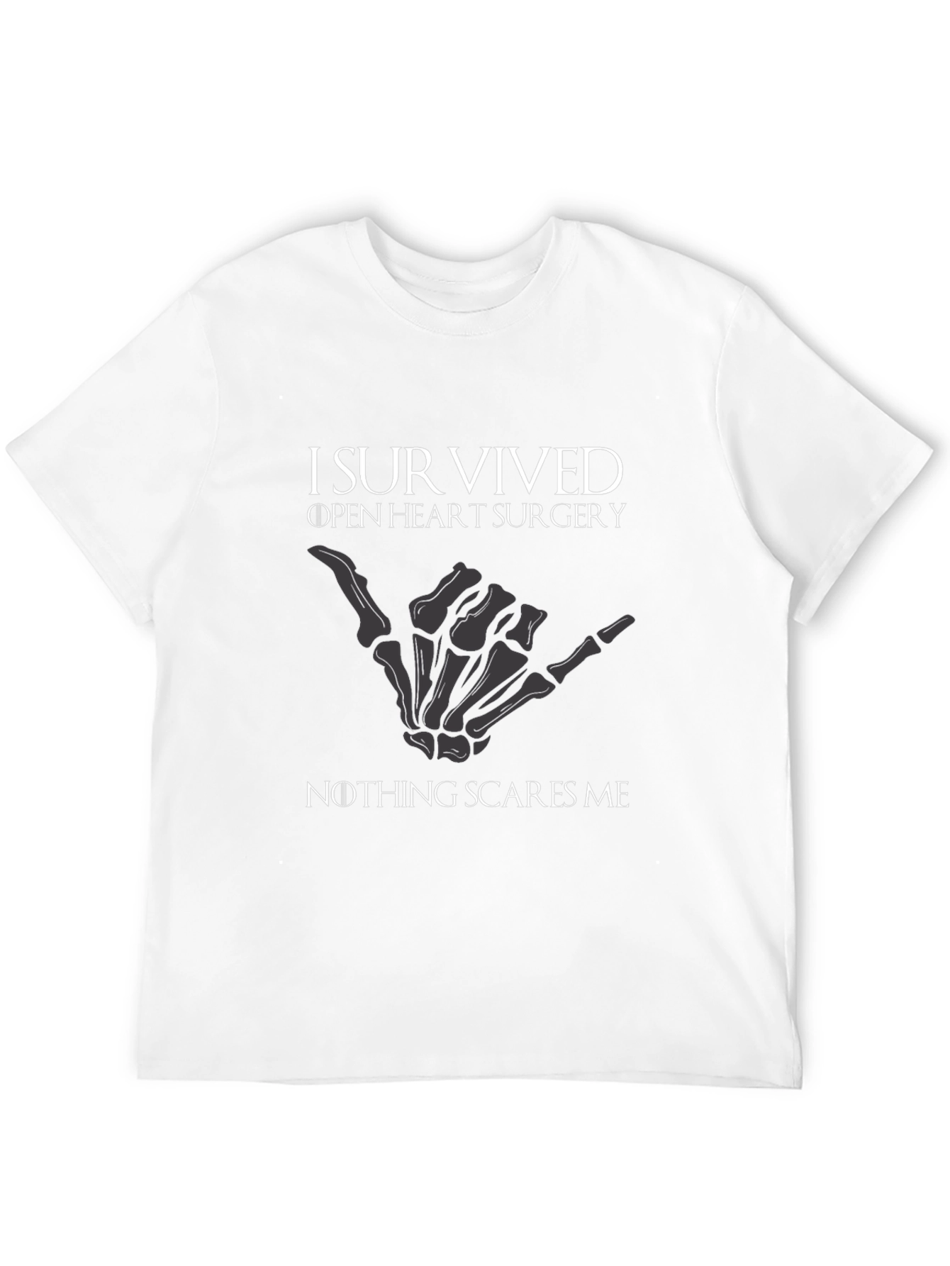 I Survived Open Heart Surgery T-Shirt