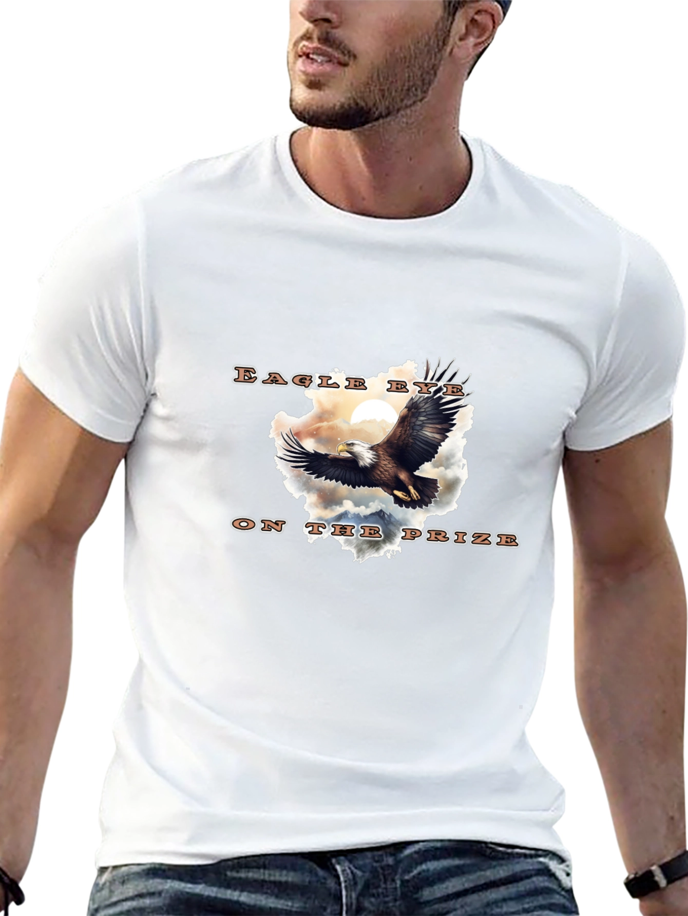 Eagle Eye T-Shirt - On The Prize Graphic Tee