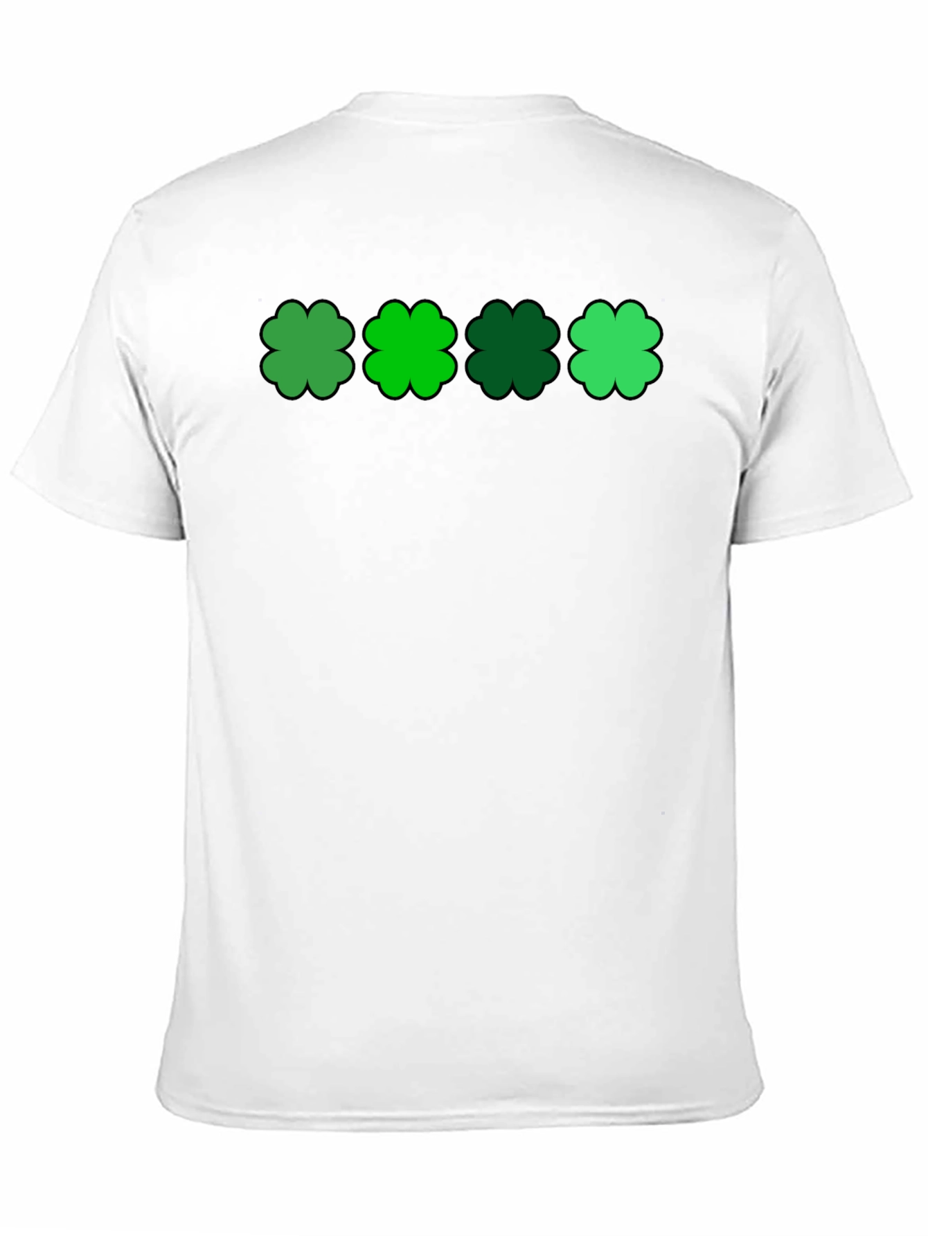 Lucky Clover T-Shirt - St. Patricks Day Tee