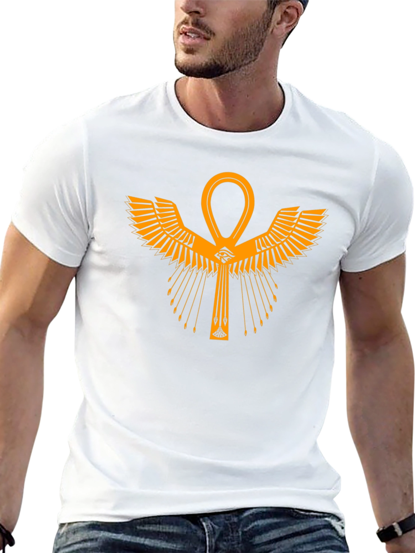 Ankh Egyptian Symbol T-Shirt