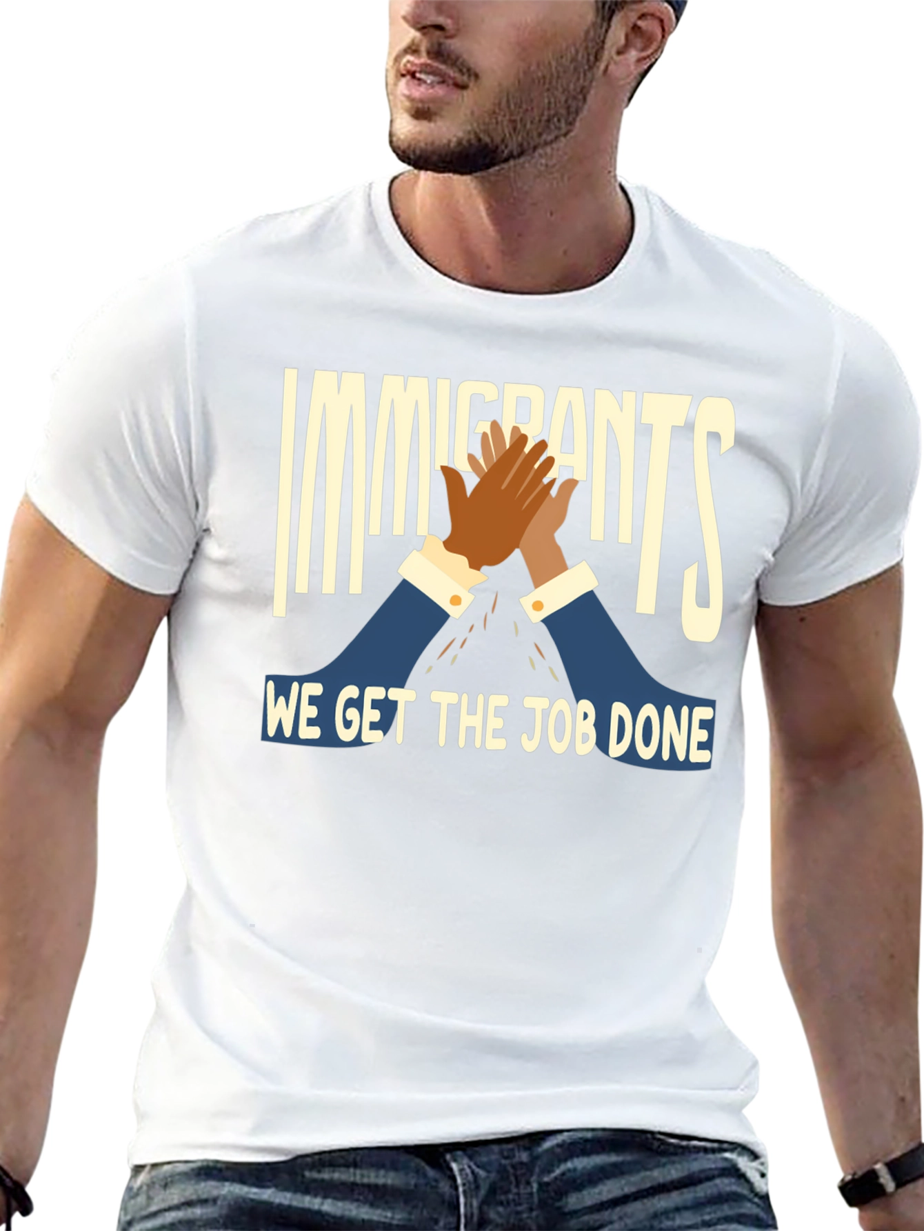 Immigrants Get the Job Done T-Shirt