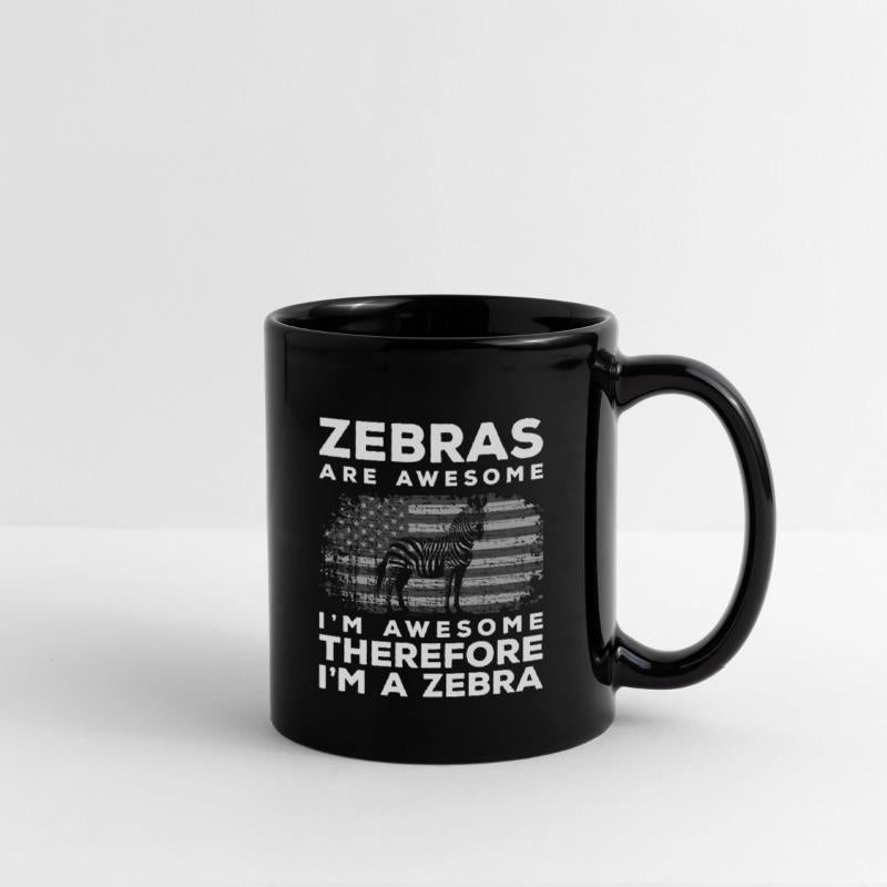 Zebra Crossing Stripes Serengeti Mountain Zebra