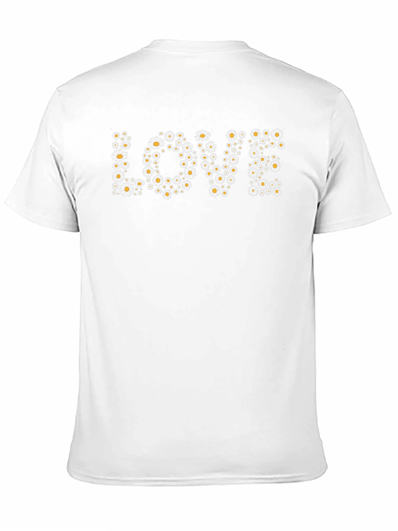 Daisy Love T-Shirt - Floral Graphic Tee