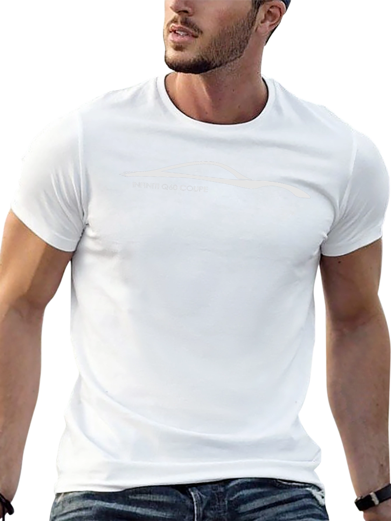 Infiniti Q60 Coupe Silhouette T-Shirt