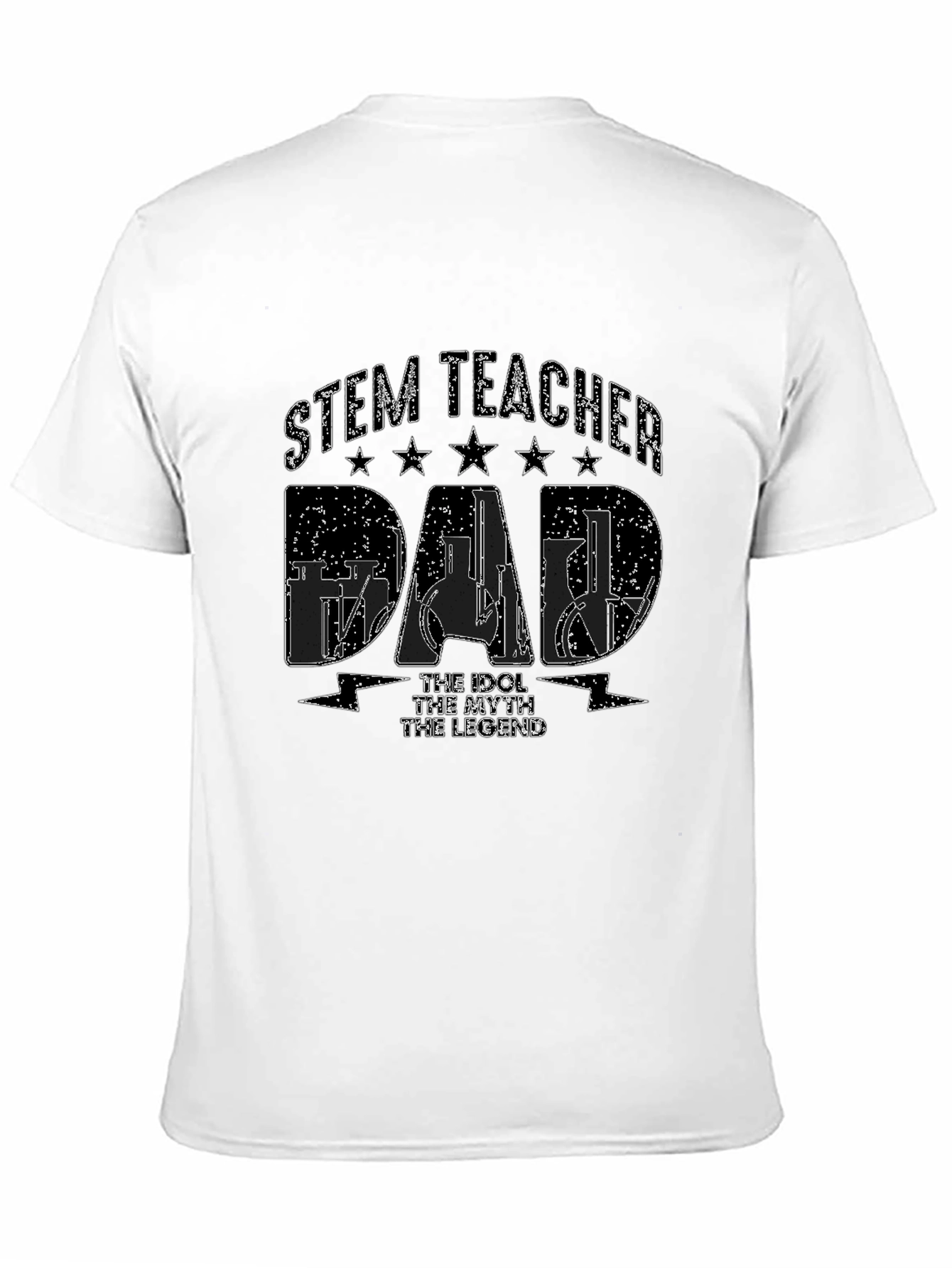 STEM Teacher Dad Graphic Tee