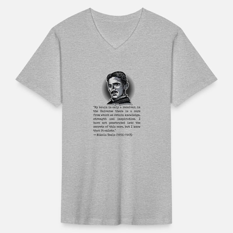 009 Quote Nikola Tesla my brain is only a receiver