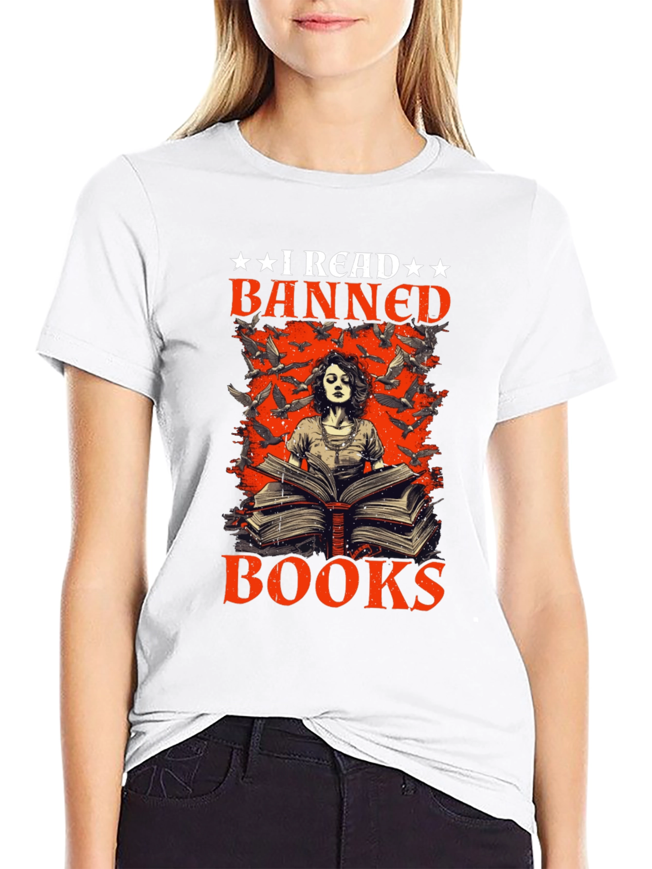 I Read Banned Books T-Shirt