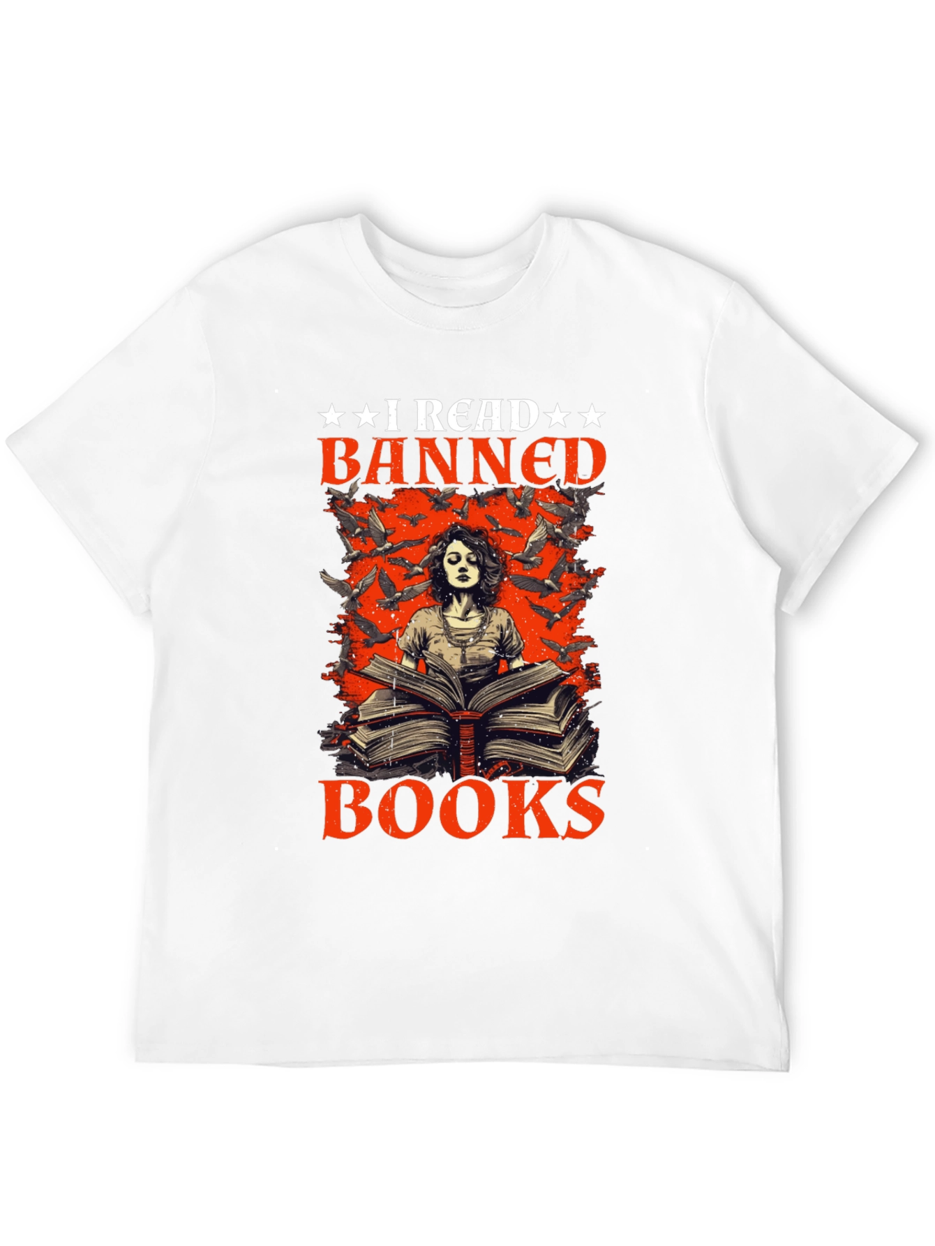 I Read Banned Books T-Shirt