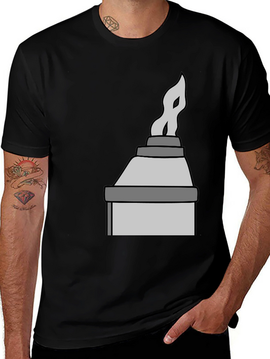 Stylized Chimney Stack Tee