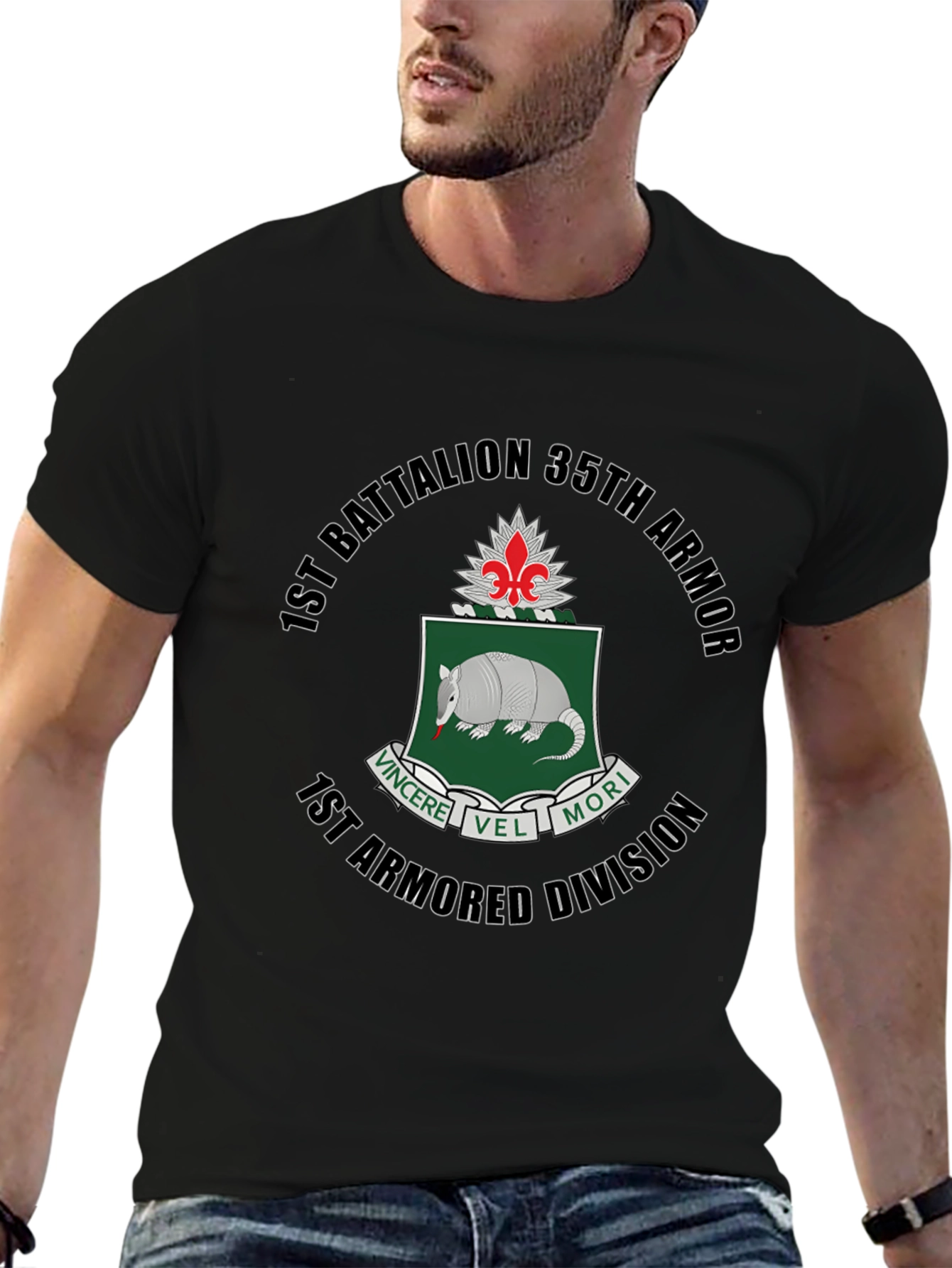 1st Battalion 35th Armor Division T-Shirt