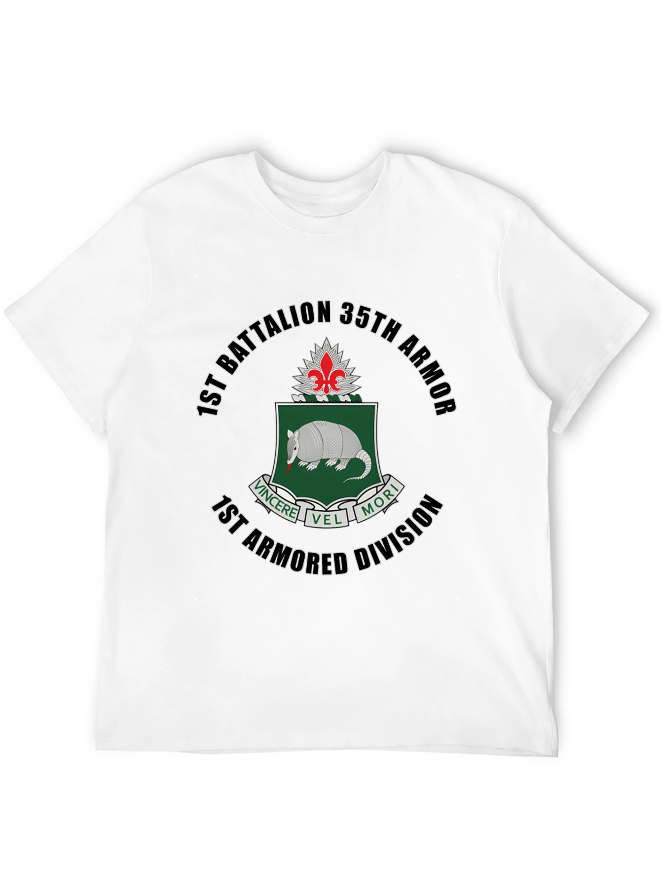 1st Battalion 35th Armor Division T-Shirt