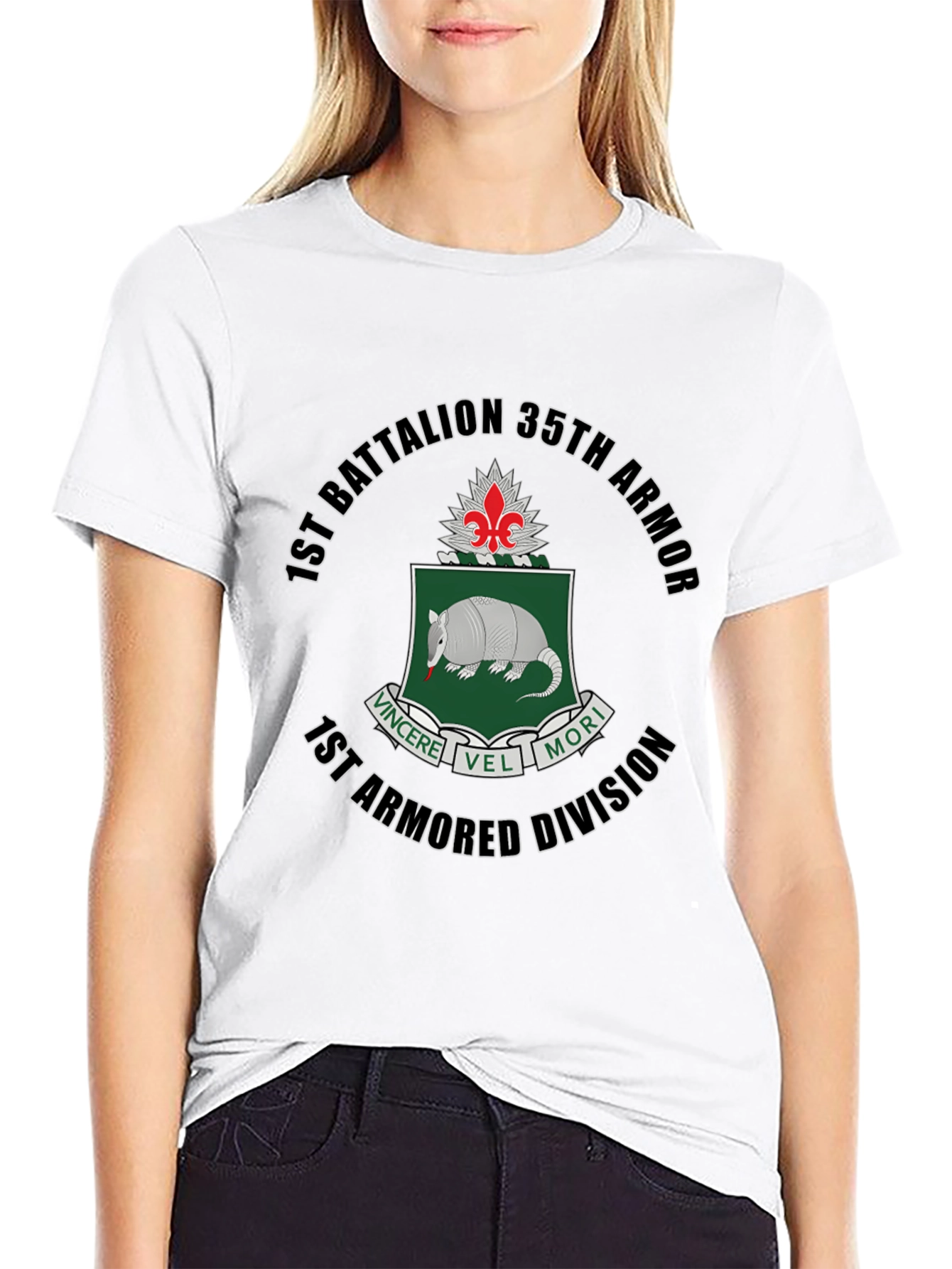 1st Battalion 35th Armor Division T-Shirt