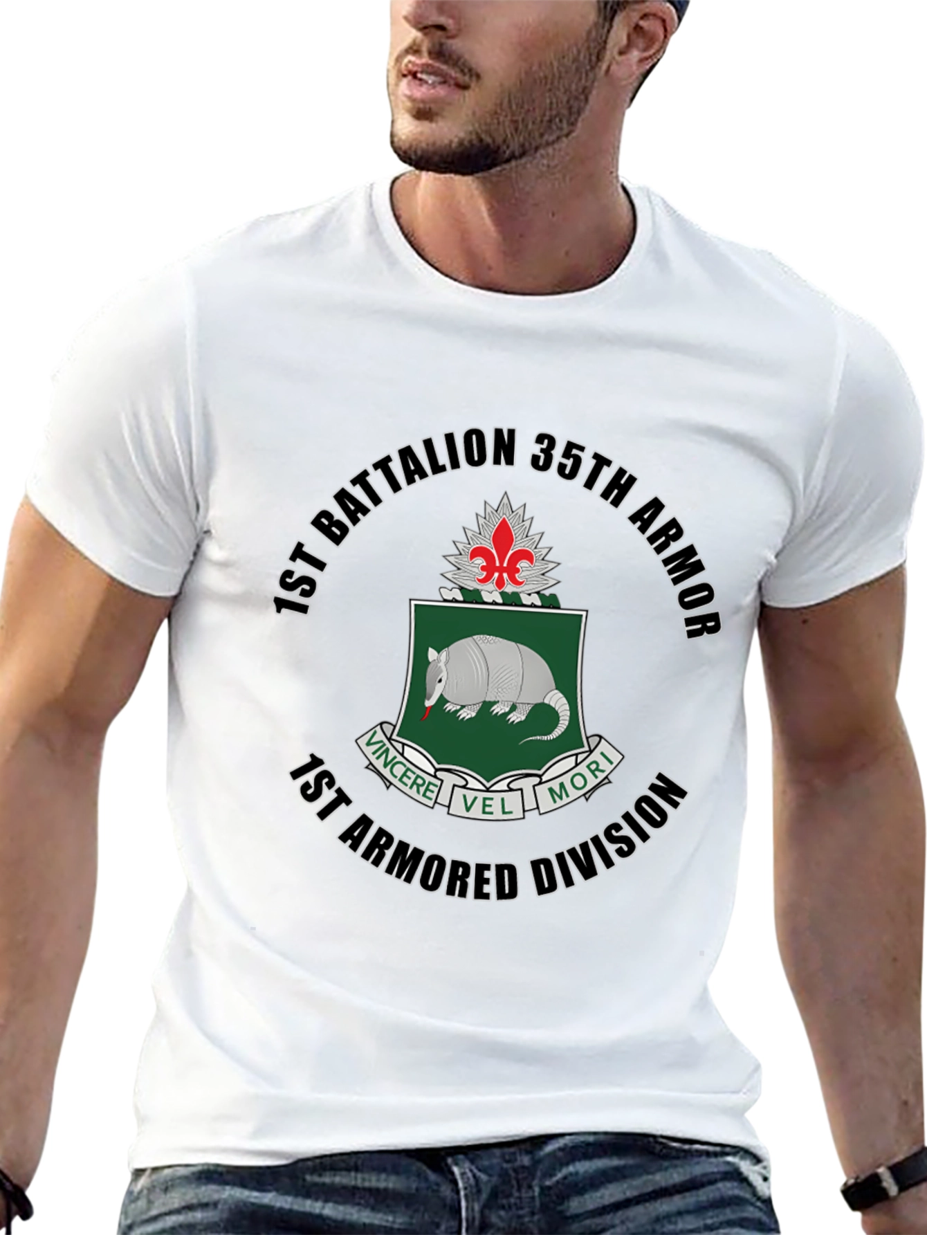 1st Battalion 35th Armor Division T-Shirt