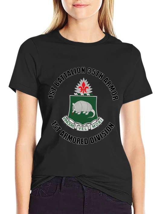 1st Battalion 35th Armor Division T-Shirt