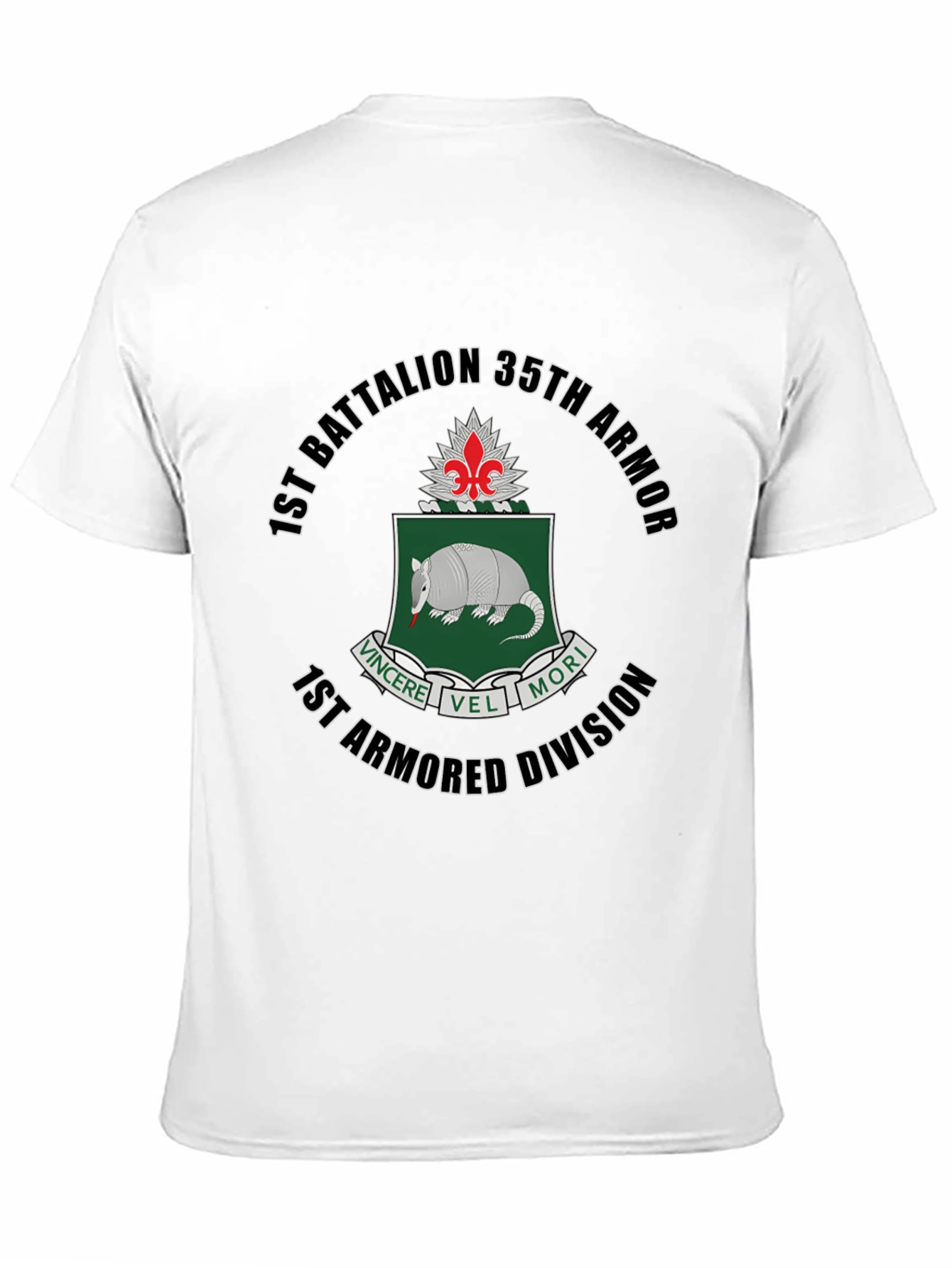 1st Battalion 35th Armor Division T-Shirt