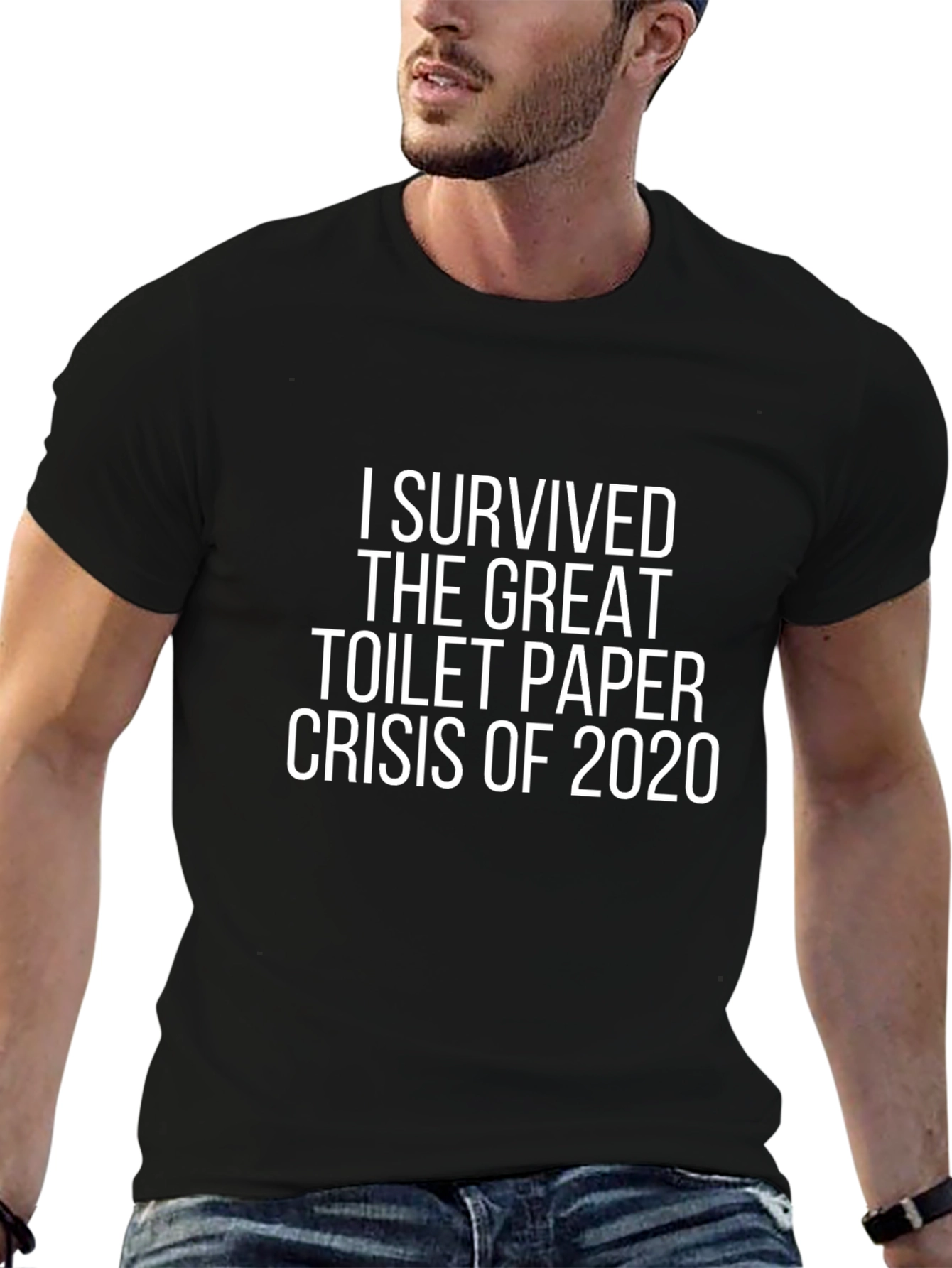I Survived Toilet Paper Crisis 2020 T-Shirt