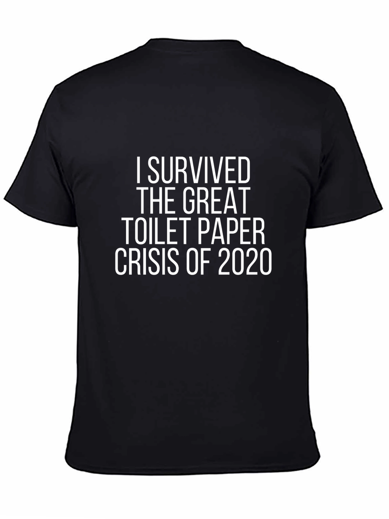 I Survived Toilet Paper Crisis 2020 T-Shirt
