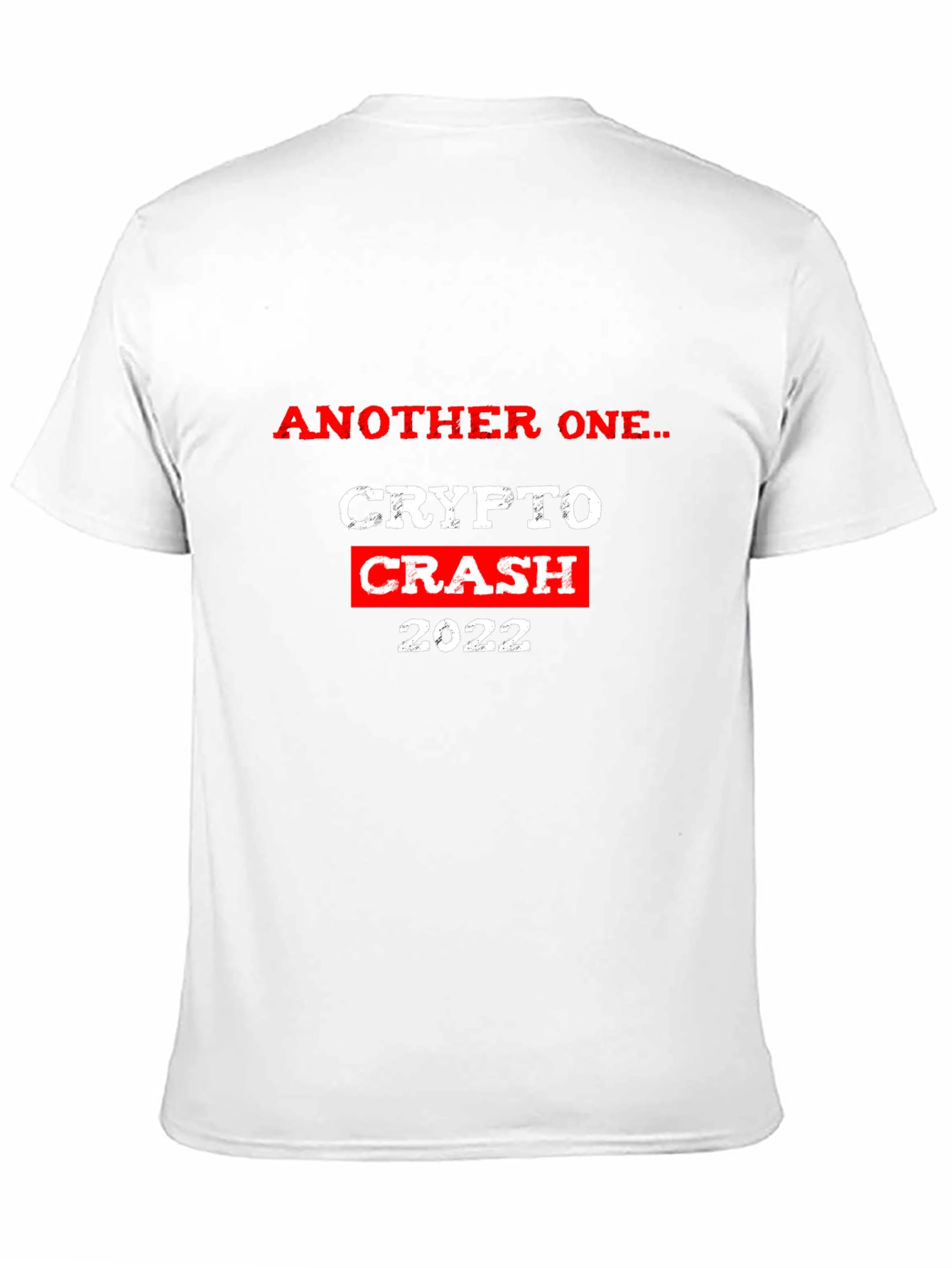 Crypto Crash 2022 T-Shirt