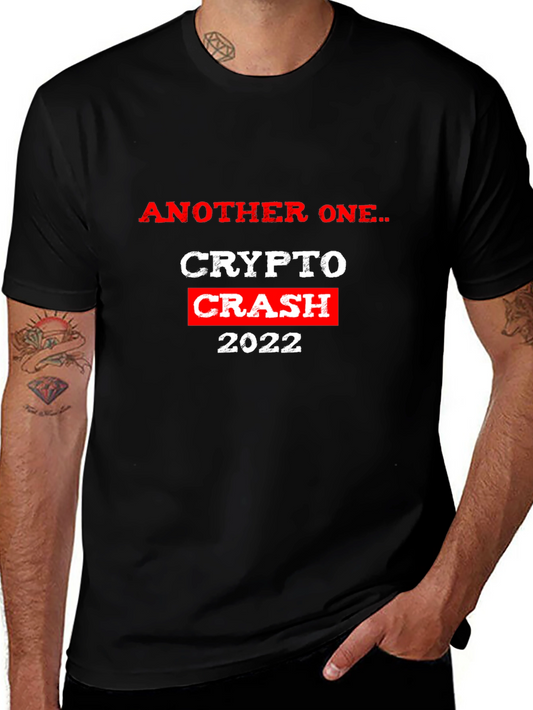 Crypto Crash 2022 T-Shirt
