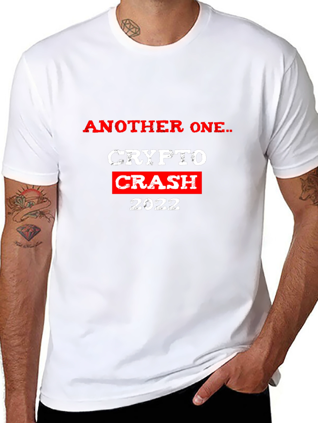 Crypto Crash 2022 T-Shirt