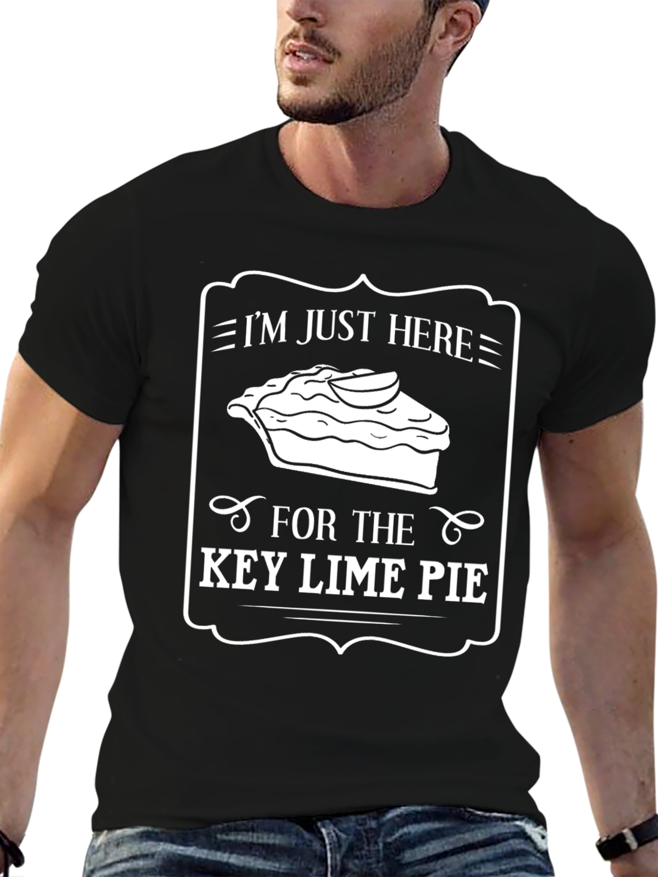 Key Lime Pie T-Shirt - Funny Foodie Tee