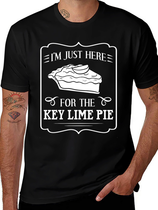 Key Lime Pie T-Shirt - Funny Foodie Tee