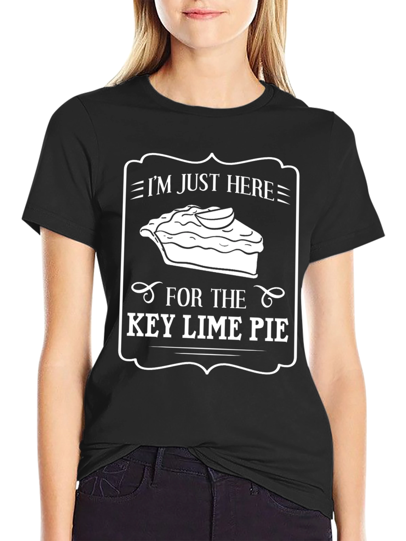 Key Lime Pie T-Shirt - Funny Foodie Tee
